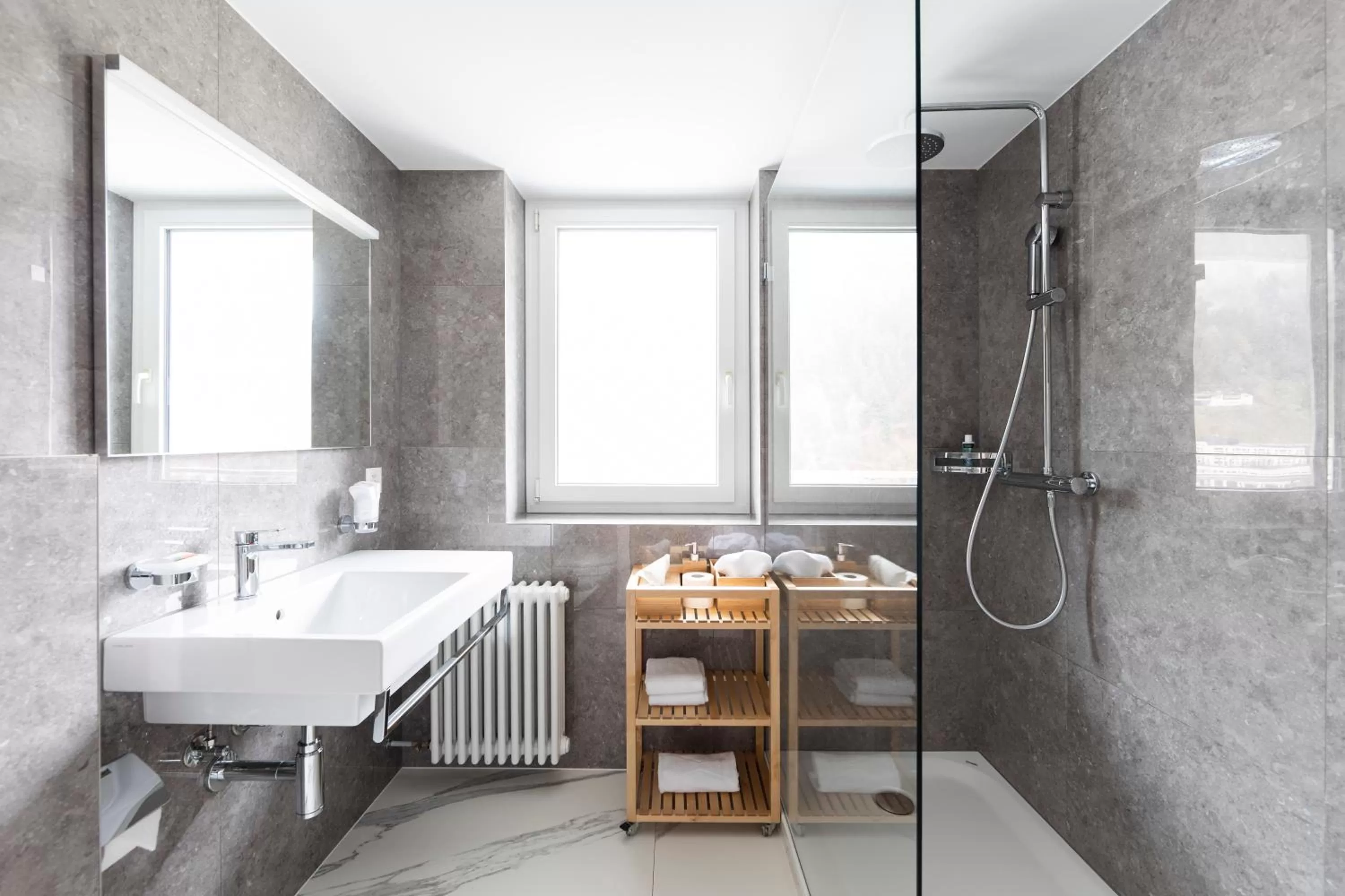 Shower in Eden Hotel und Restaurant