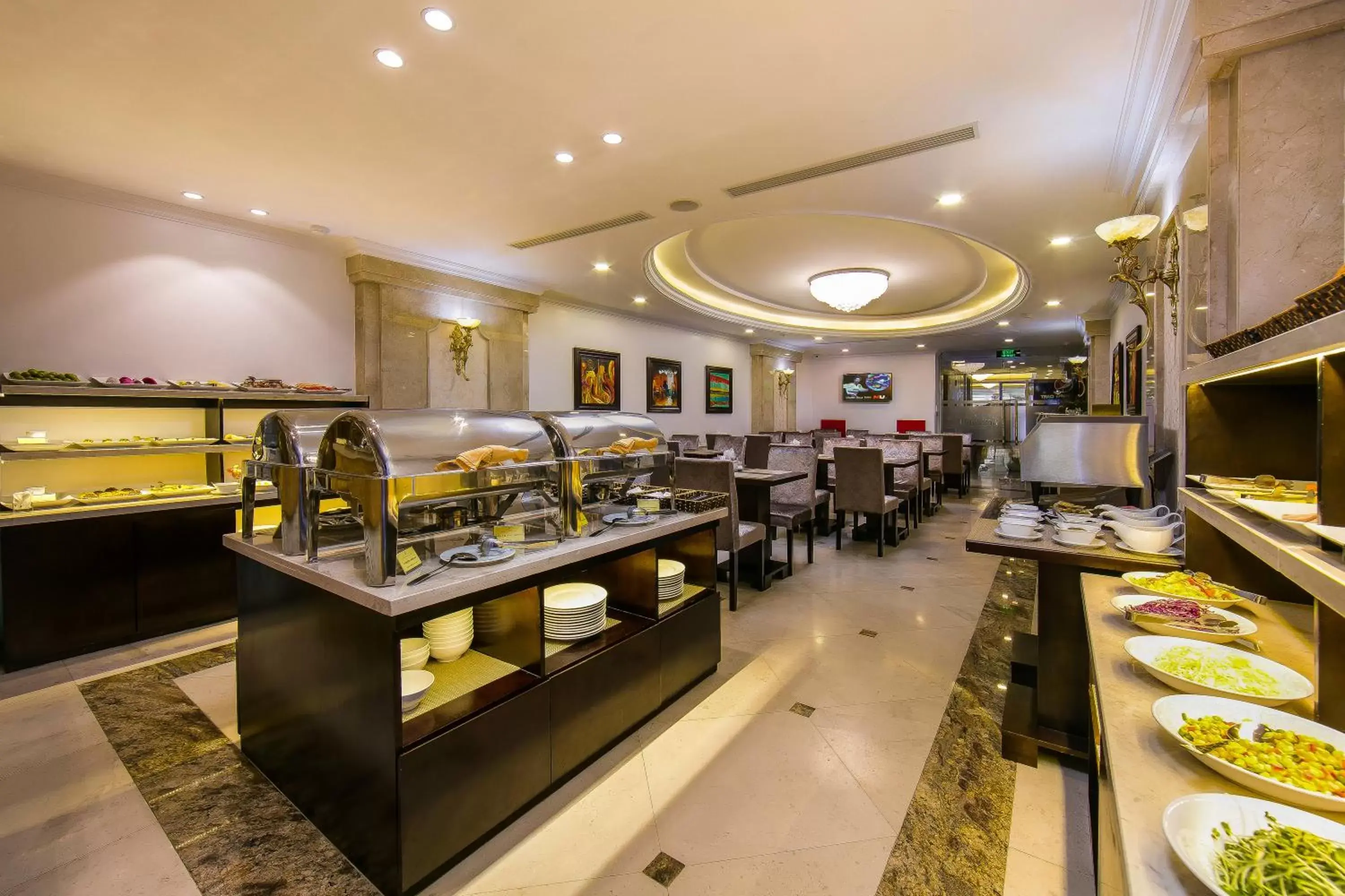 Breakfast, Restaurant/Places to Eat in Hanoi Paon Hotel & Spa