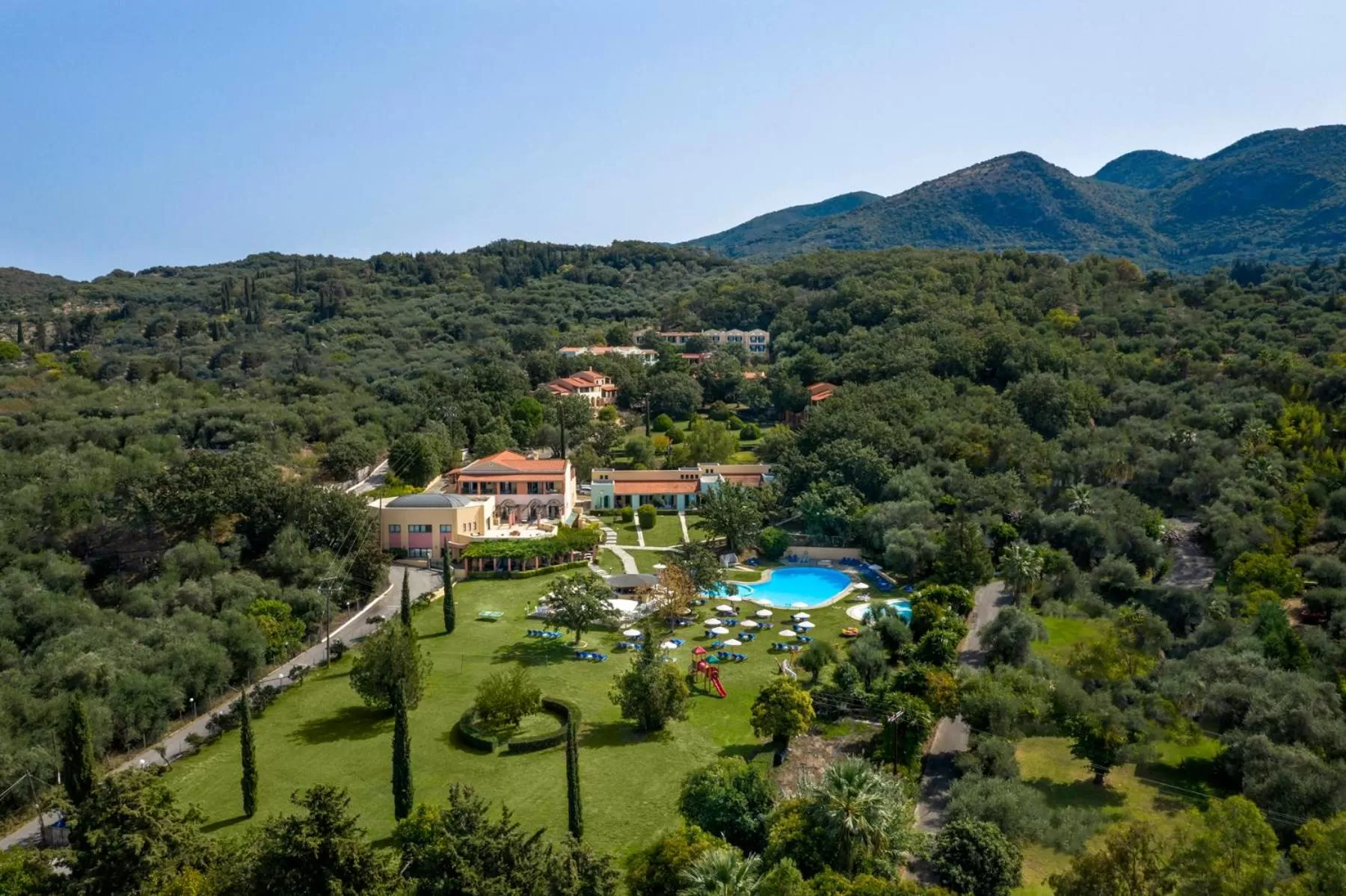 Property building in Century Resort