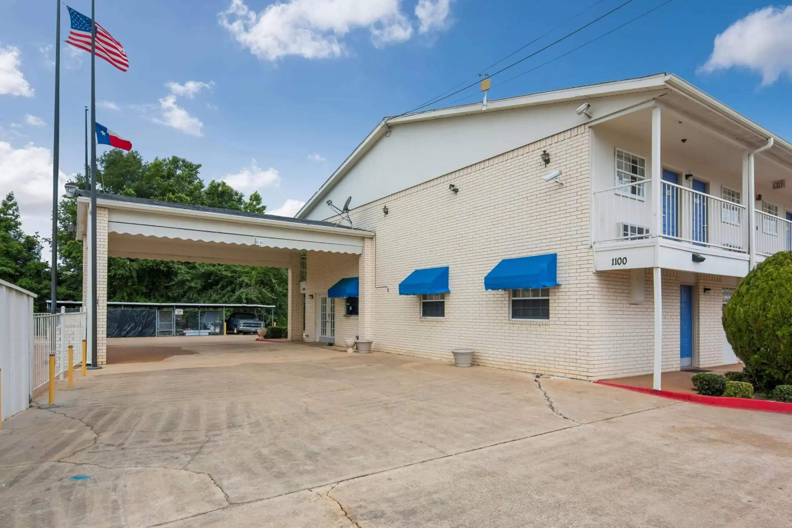 Facade/entrance, Property Building in Motel 6-Atlanta, TX