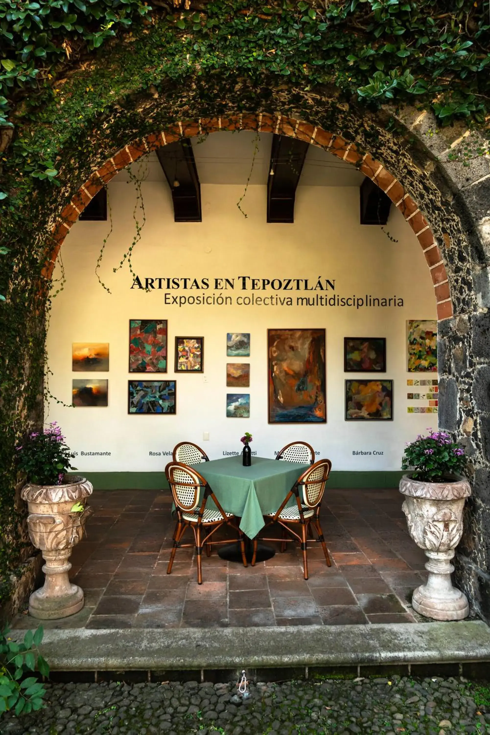 Restaurant/places to eat in Posada del Tepozteco