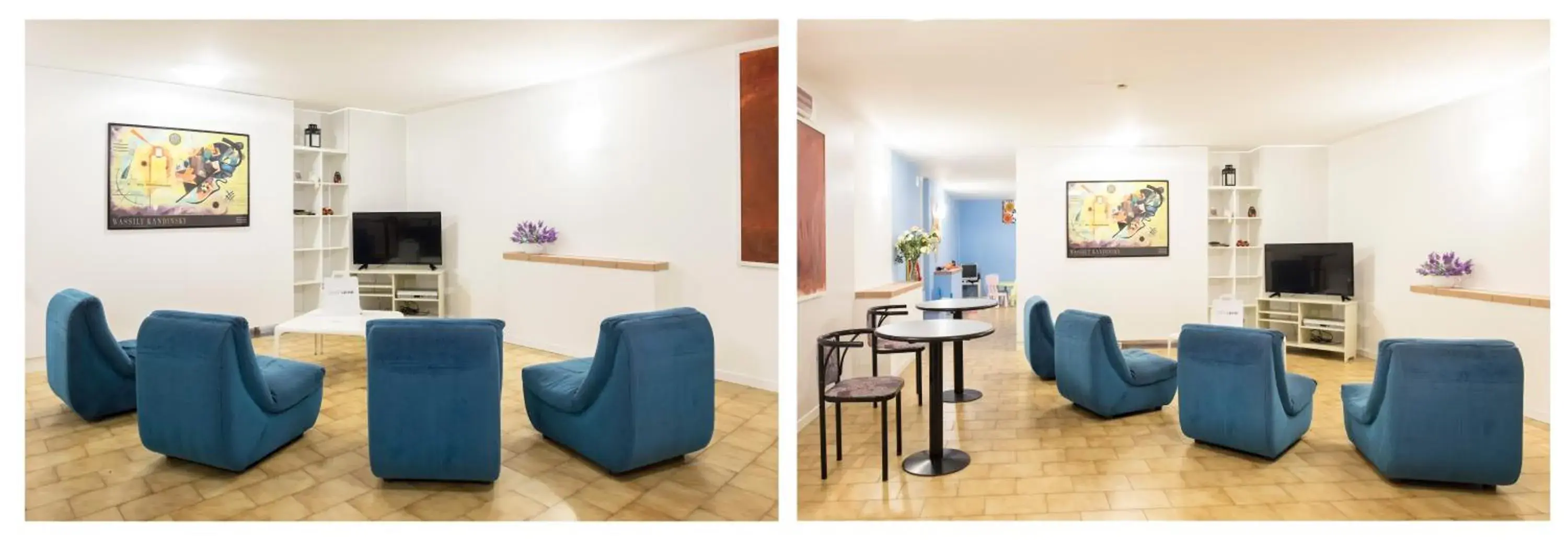 Seating area, Lounge/Bar in Hotel Mignon Riccione Fronte Mare