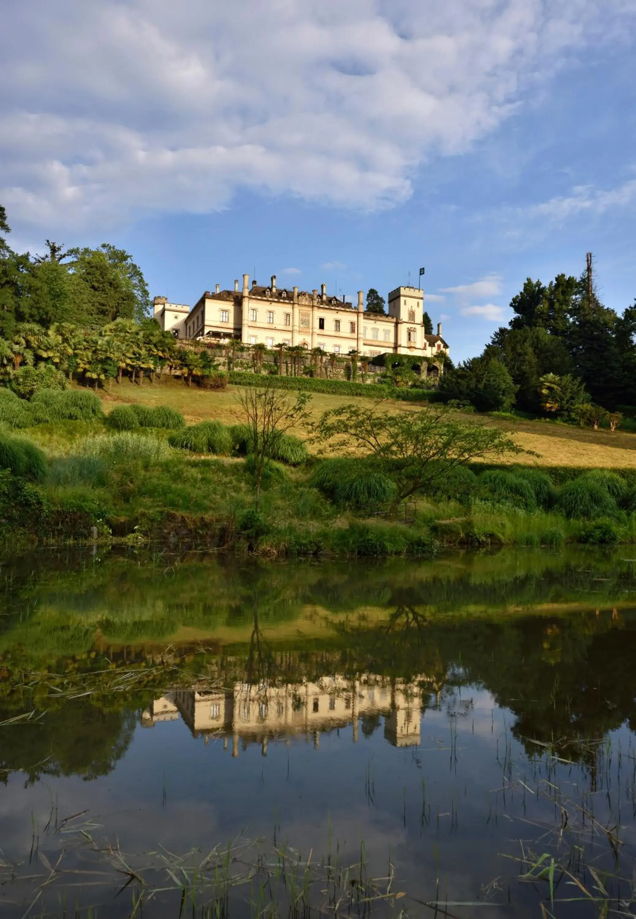 Property Building in Castello Dal Pozzo Hotel