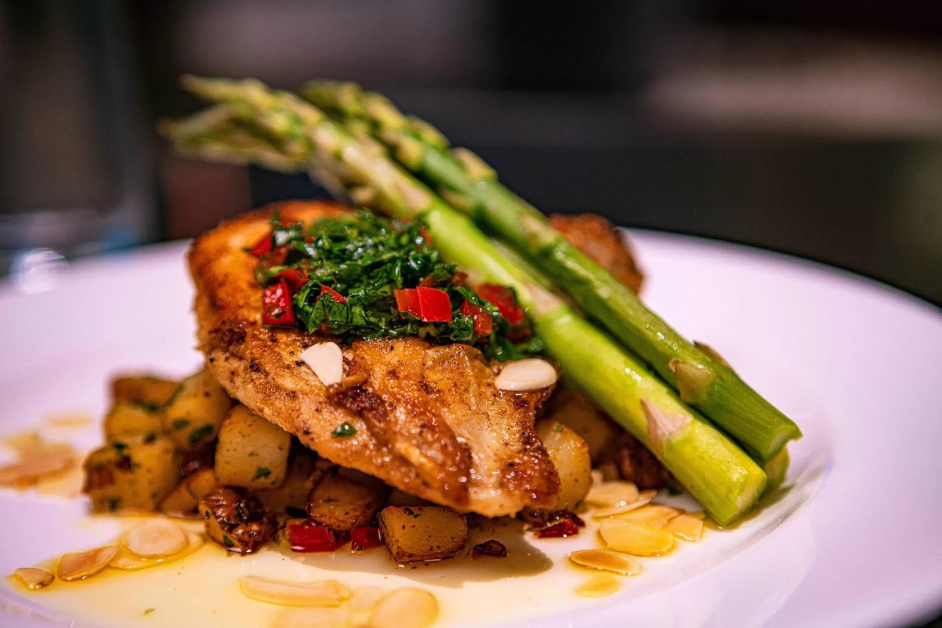 Restaurant/places to eat in JW Marriott Atlanta Buckhead