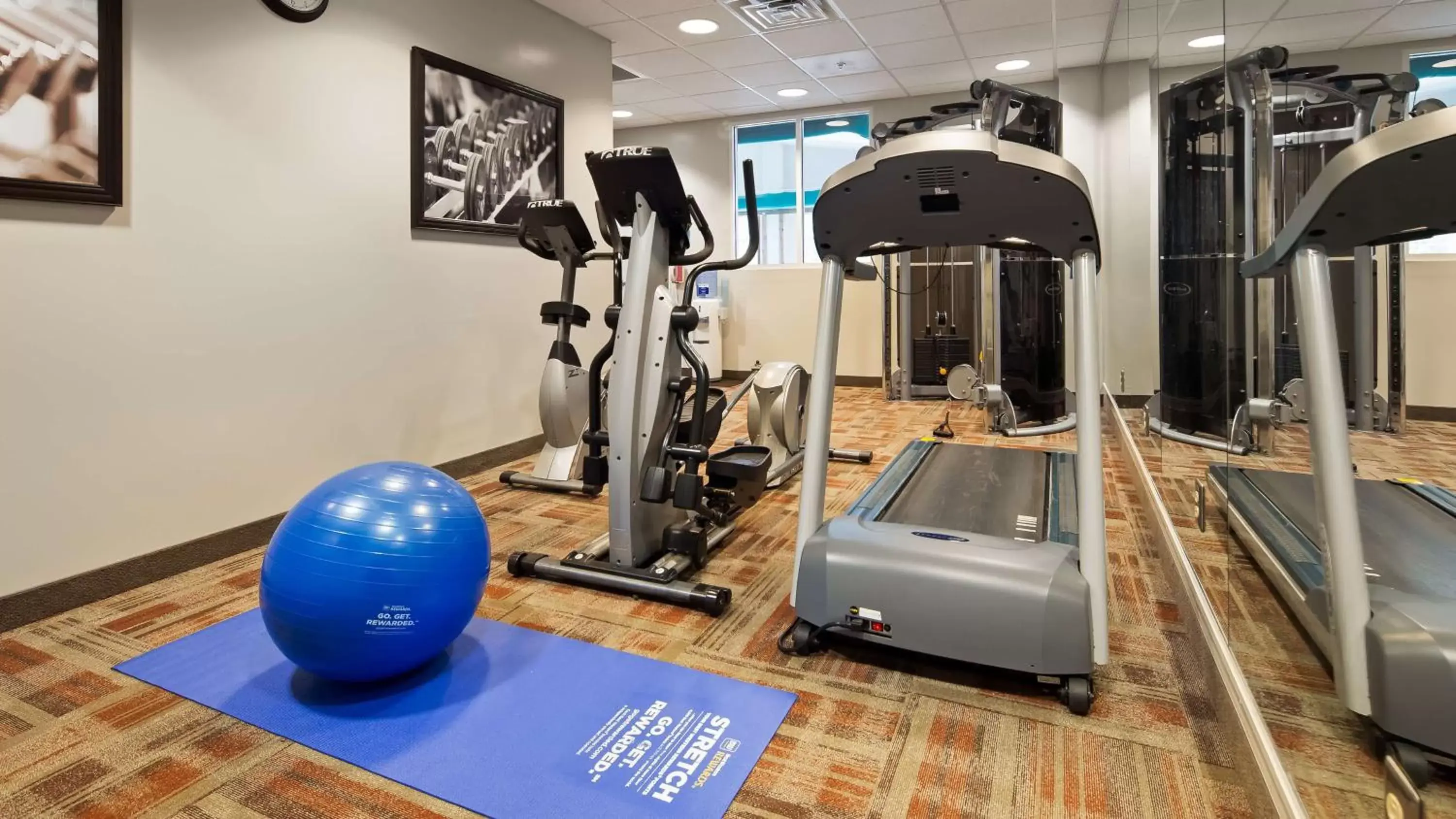 On site, Fitness Center/Facilities in Best Western Plus Crossroads Inn & Suites