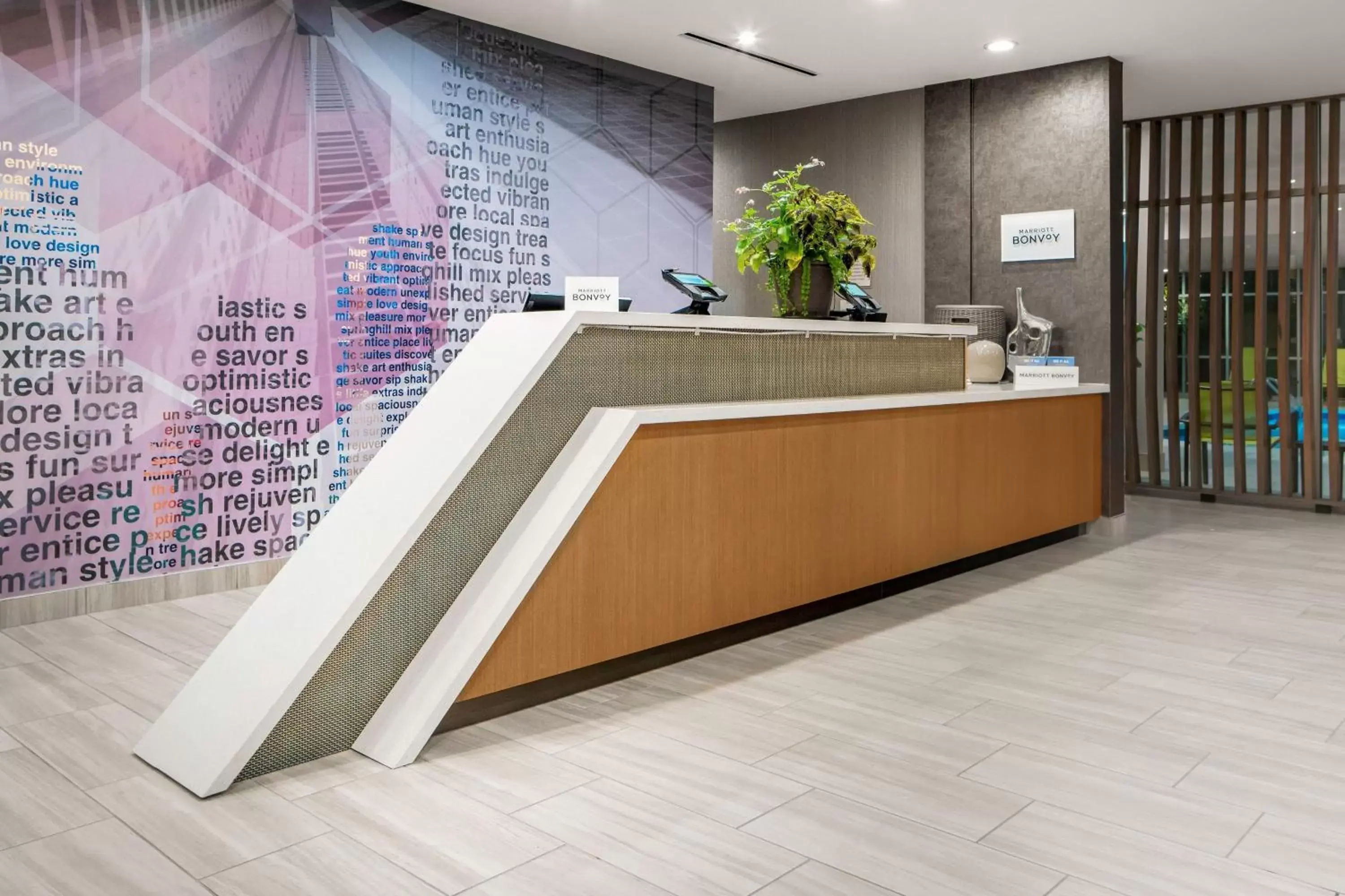 Lobby or reception in SpringHill Suites by Marriott Raleigh Apex