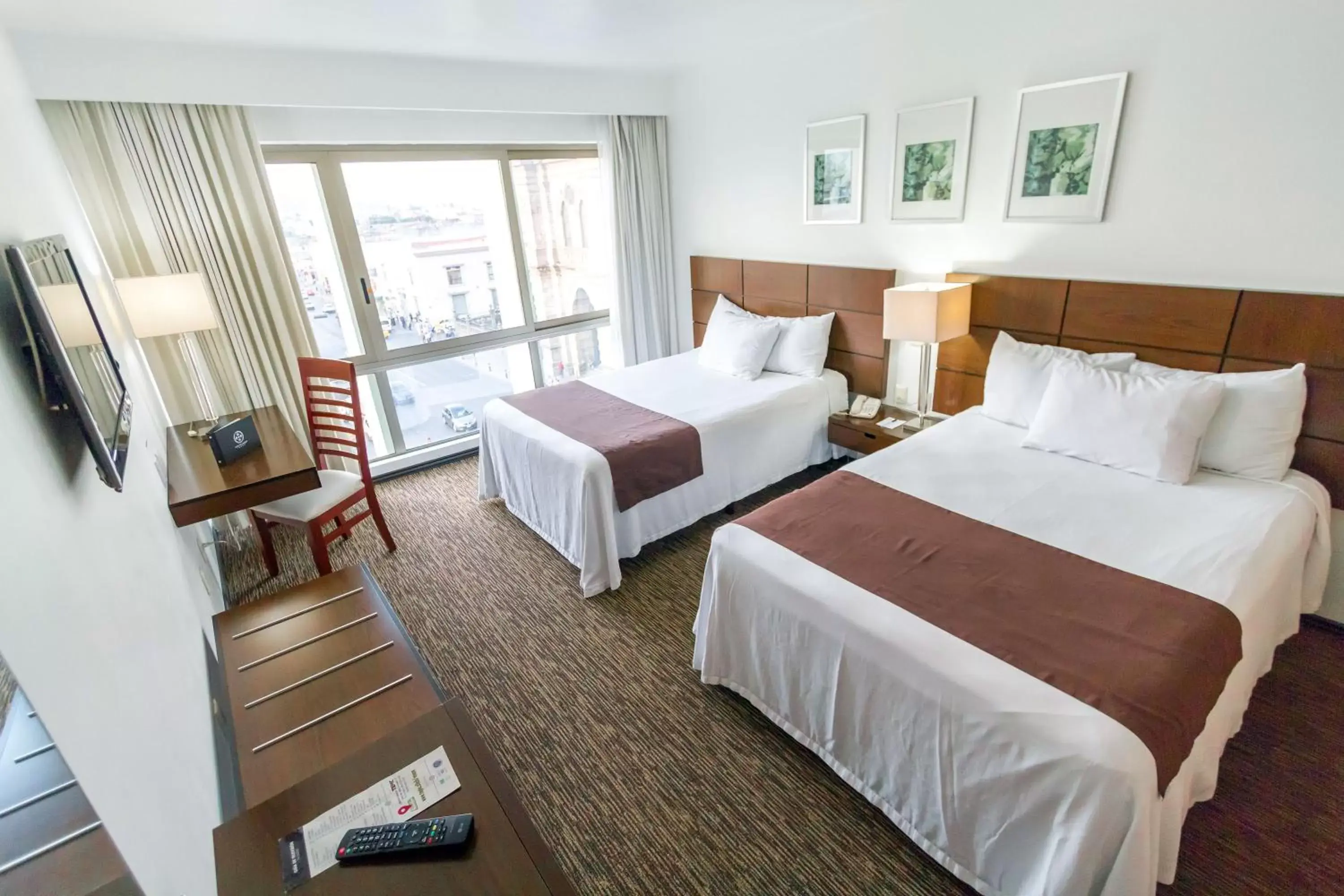 Photo of the whole room, Bed in Hotel Fray Junipero Serra