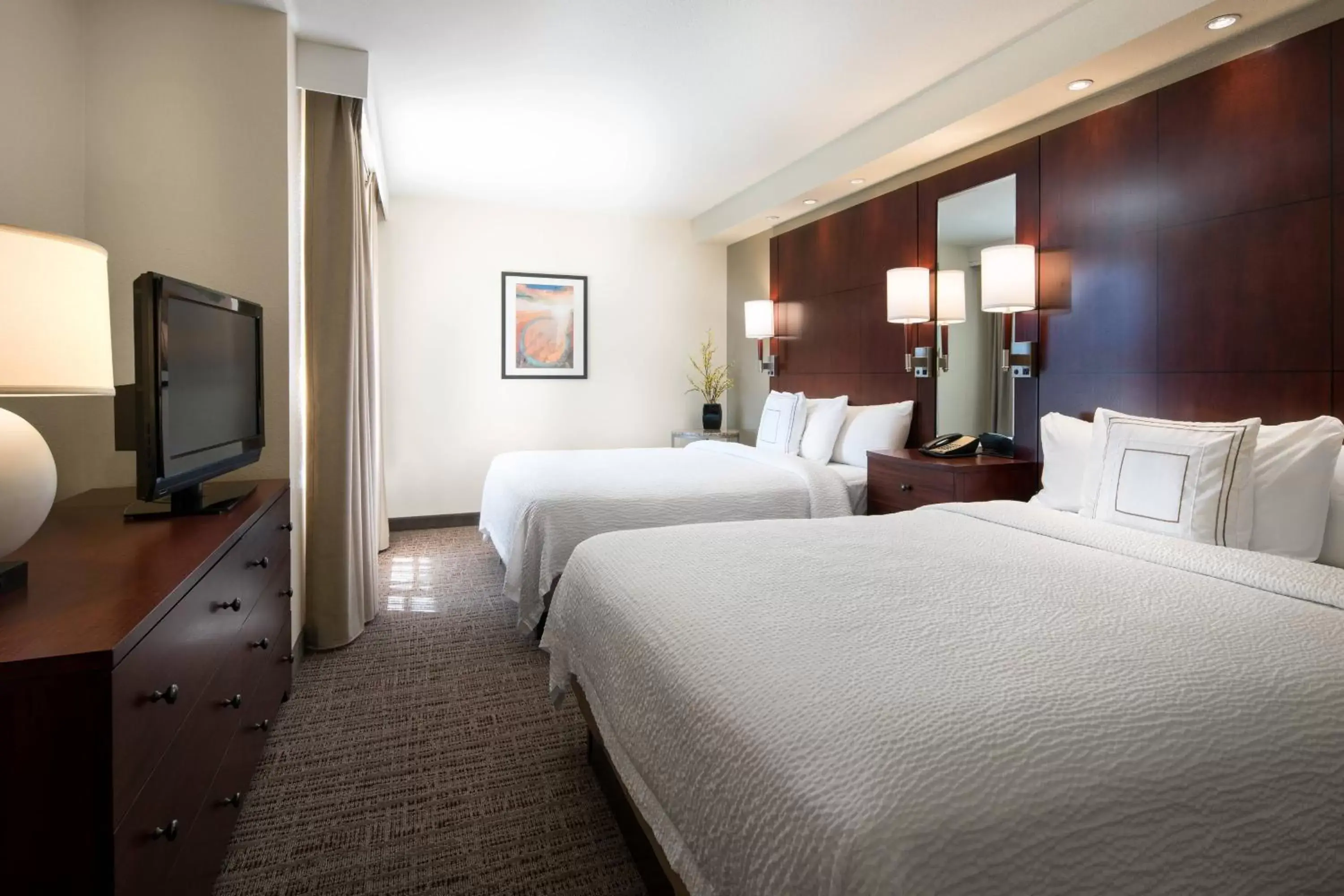 Bedroom, Bed in Residence Inn by Marriott Camarillo