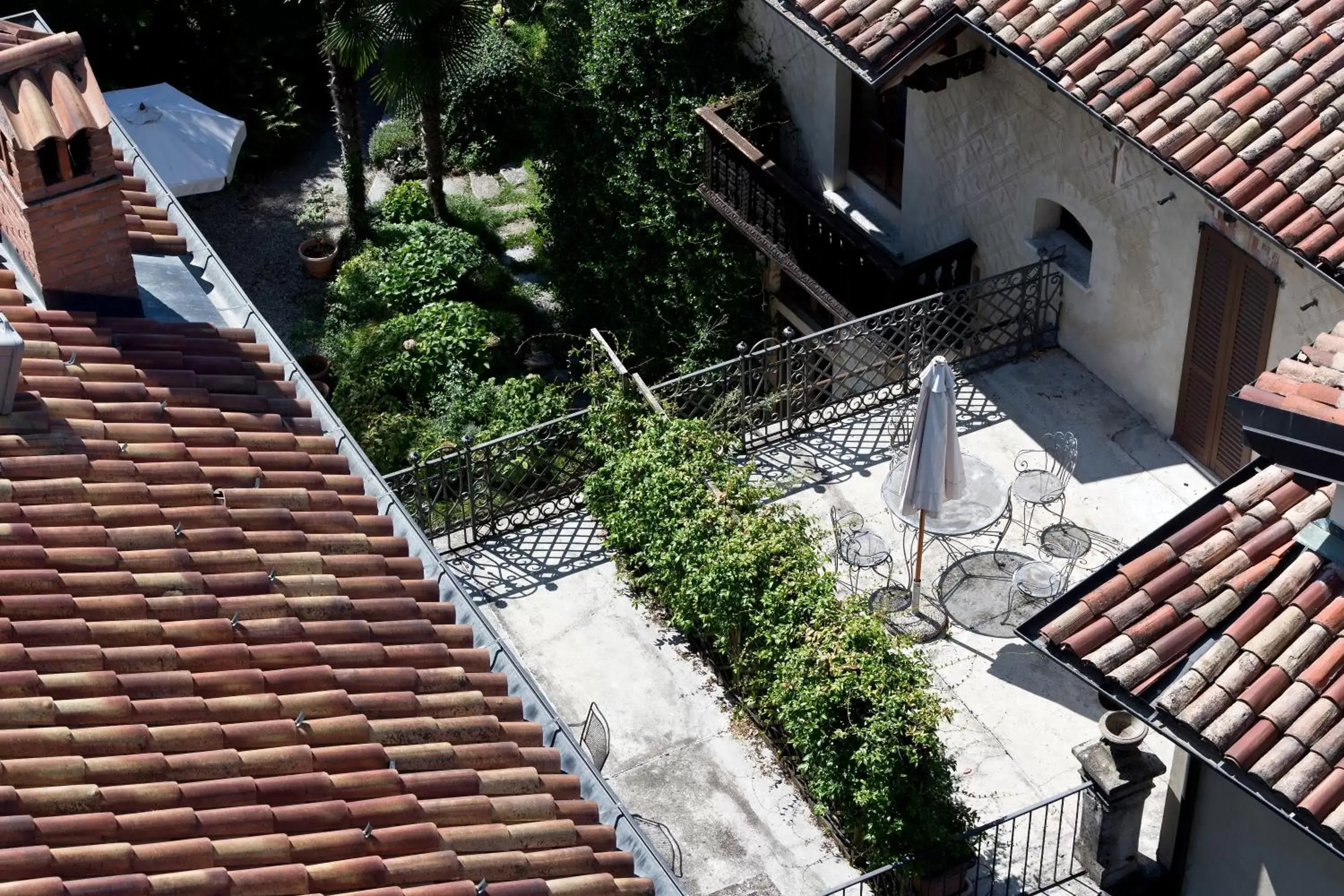 Balcony/Terrace in Hotel Locanda Dei Mai Intees