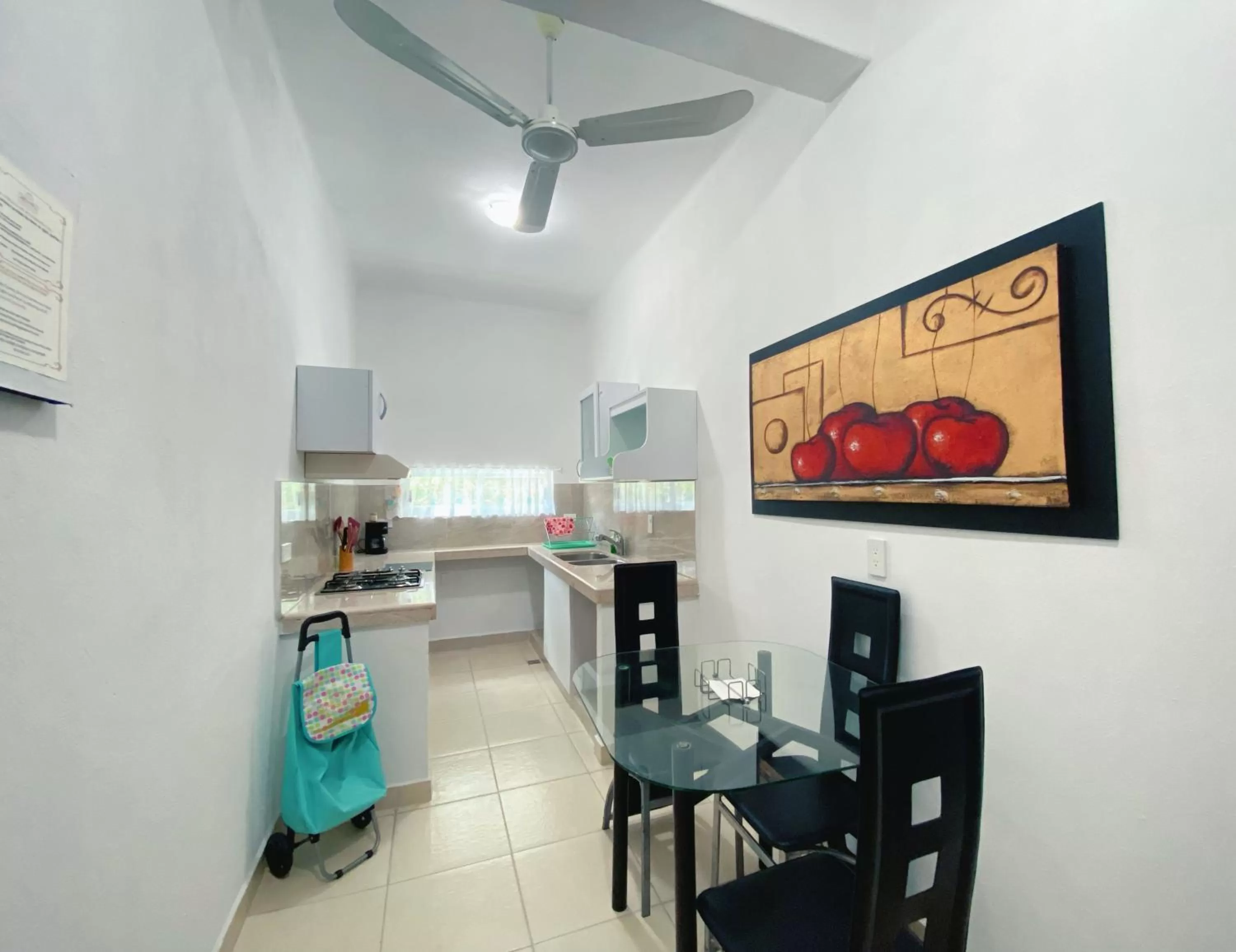 Dining area in Casa Mia