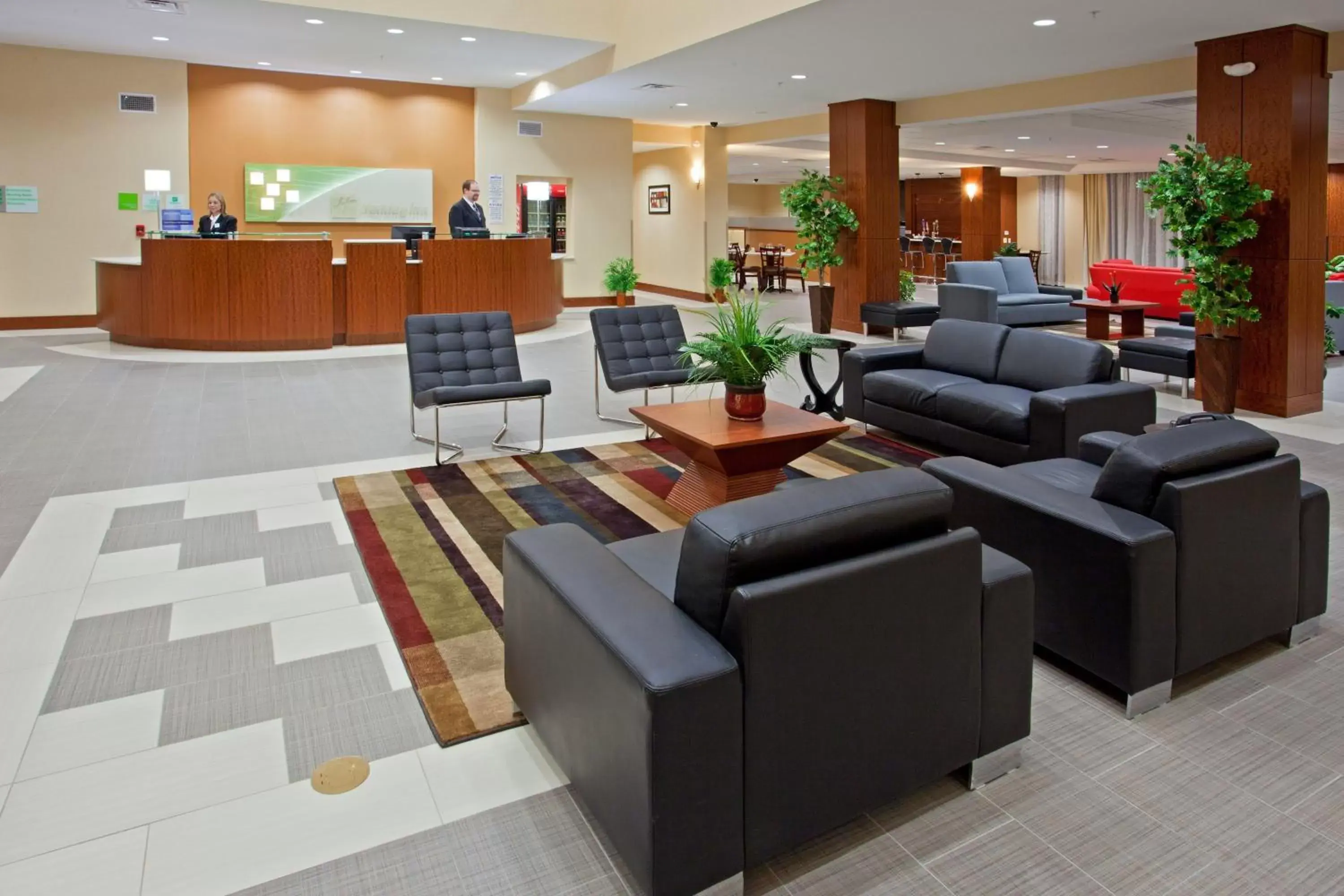 Lobby or reception, Lobby/Reception in Holiday Inn Austin North, an IHG Hotel