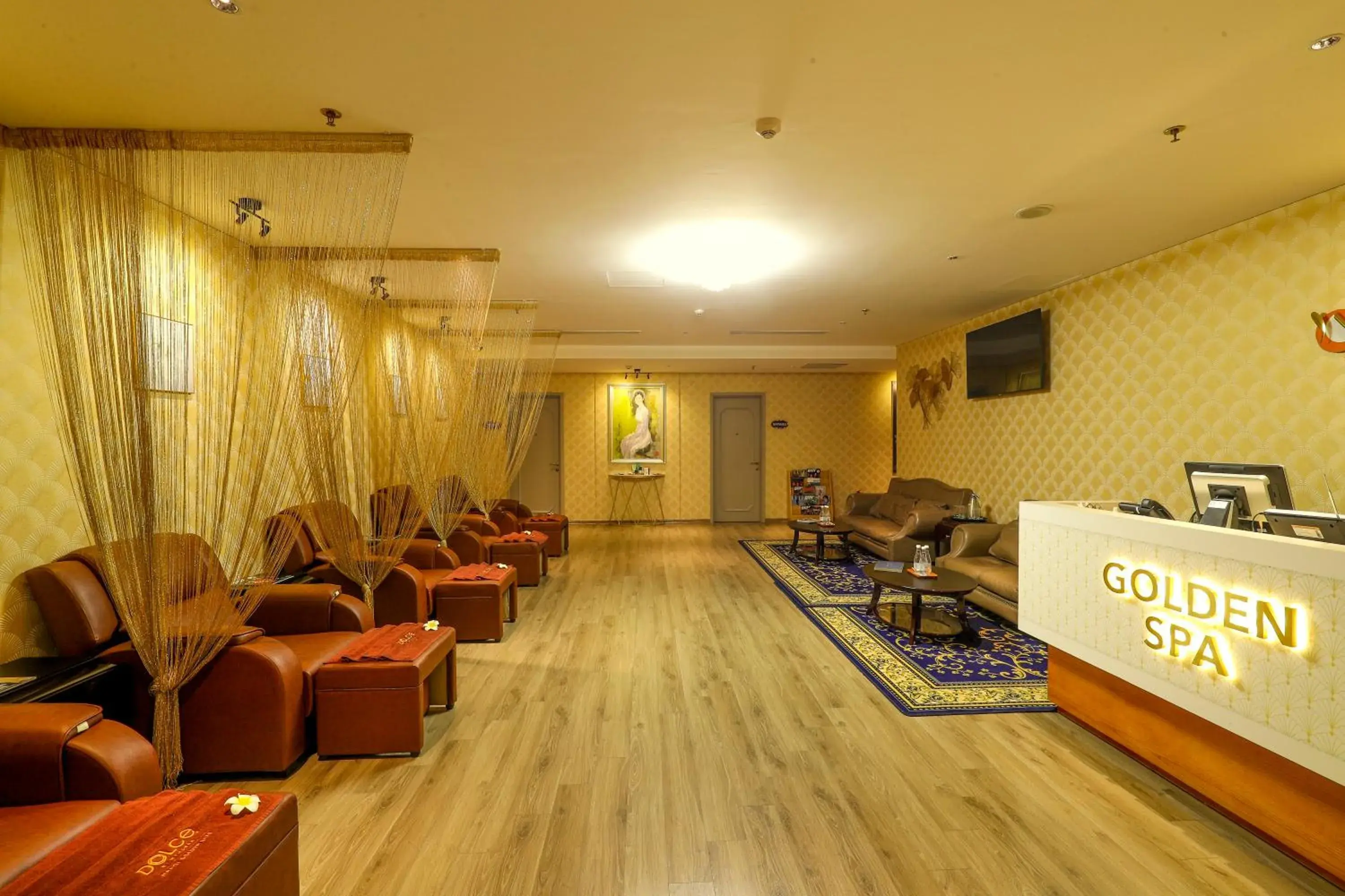 Spa and wellness centre/facilities, Lobby/Reception in Dolce by Wyndham Hanoi Golden Lake
