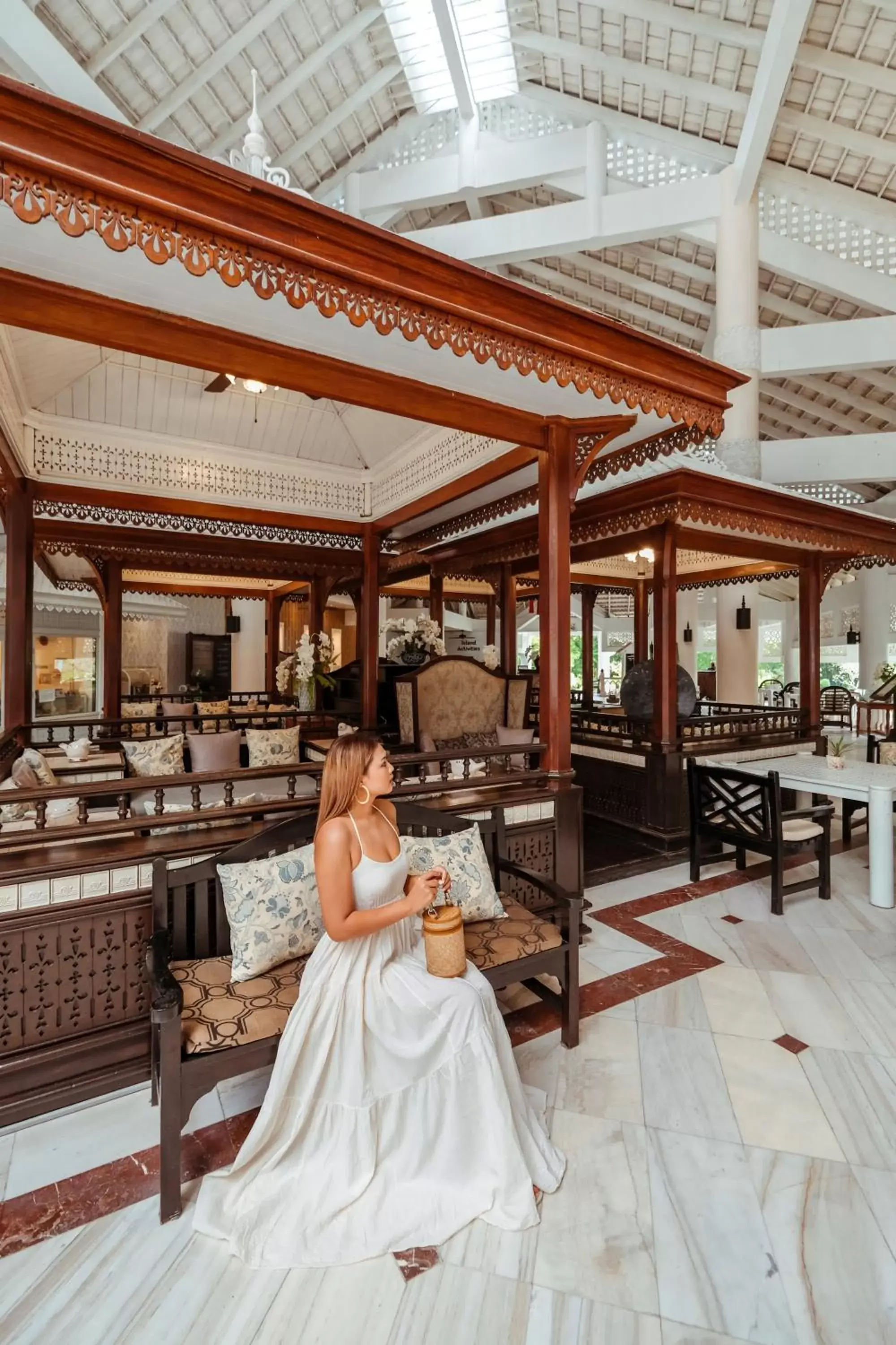 Lobby or reception, Restaurant/Places to Eat in Thavorn Palm Beach Resort Phuket - SHA Extra Plus