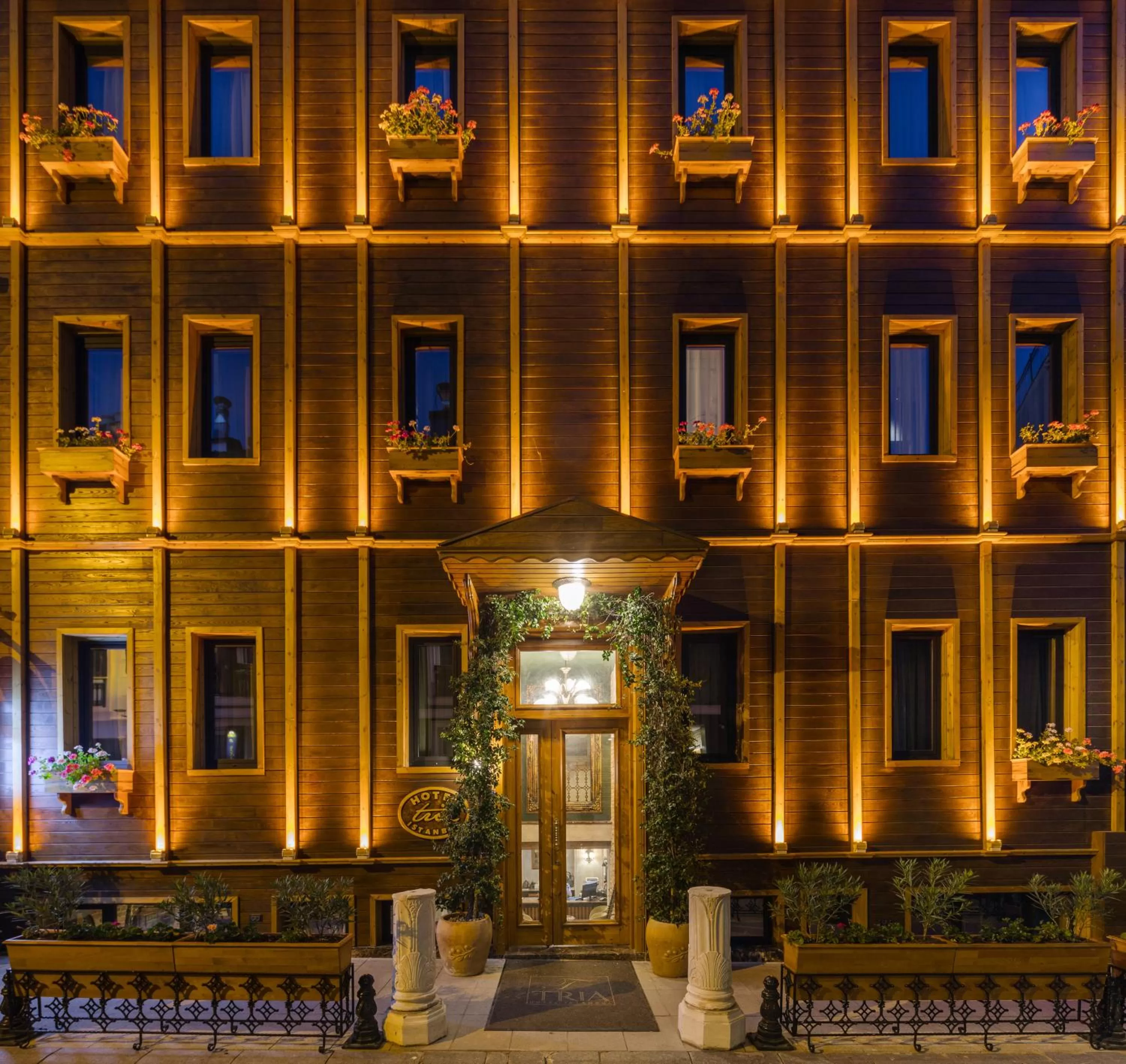Property building in Tria Hotel Istanbul-Special Category