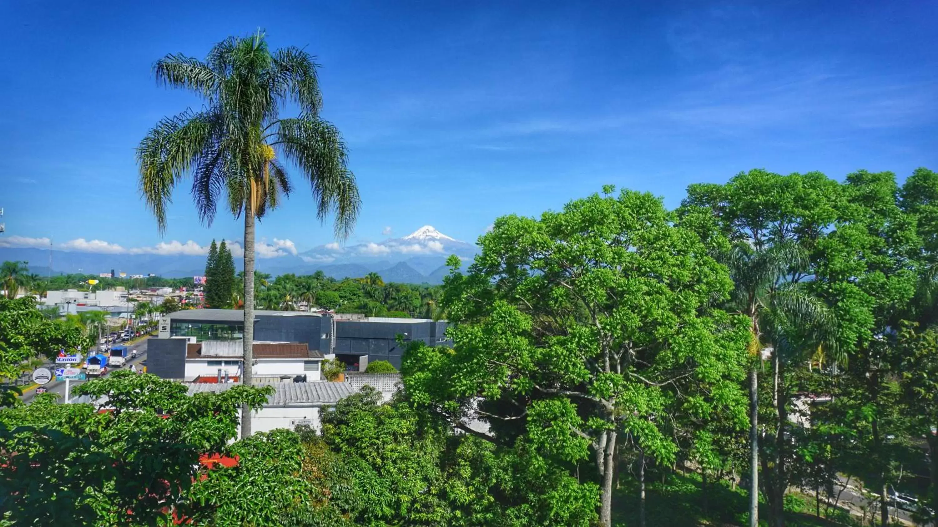 Mountain view in Comfort Inn Cordoba Mountain view in Comfort Inn Cordoba