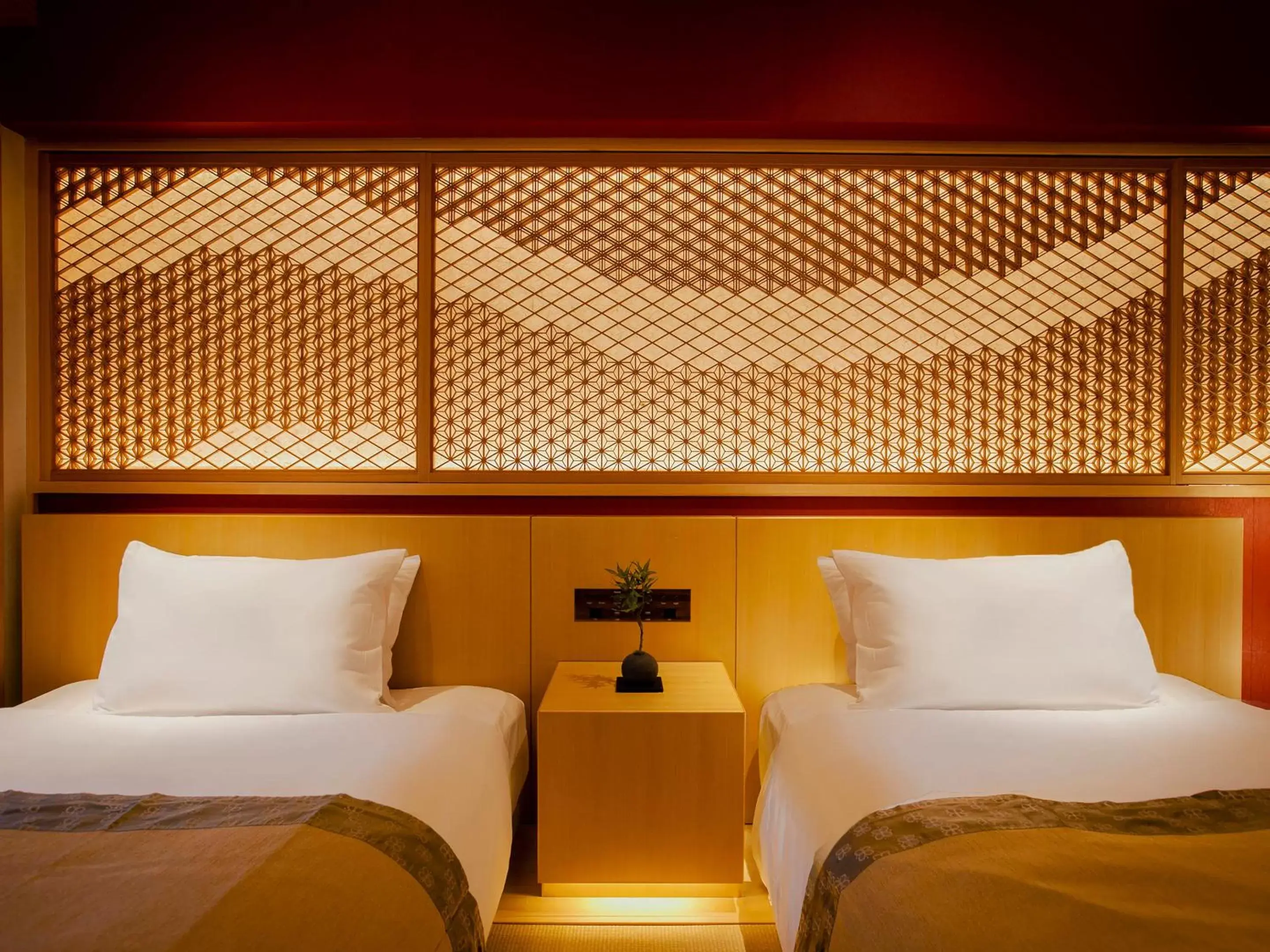 Bed in Hotel Gracery Kyoto Sanjo