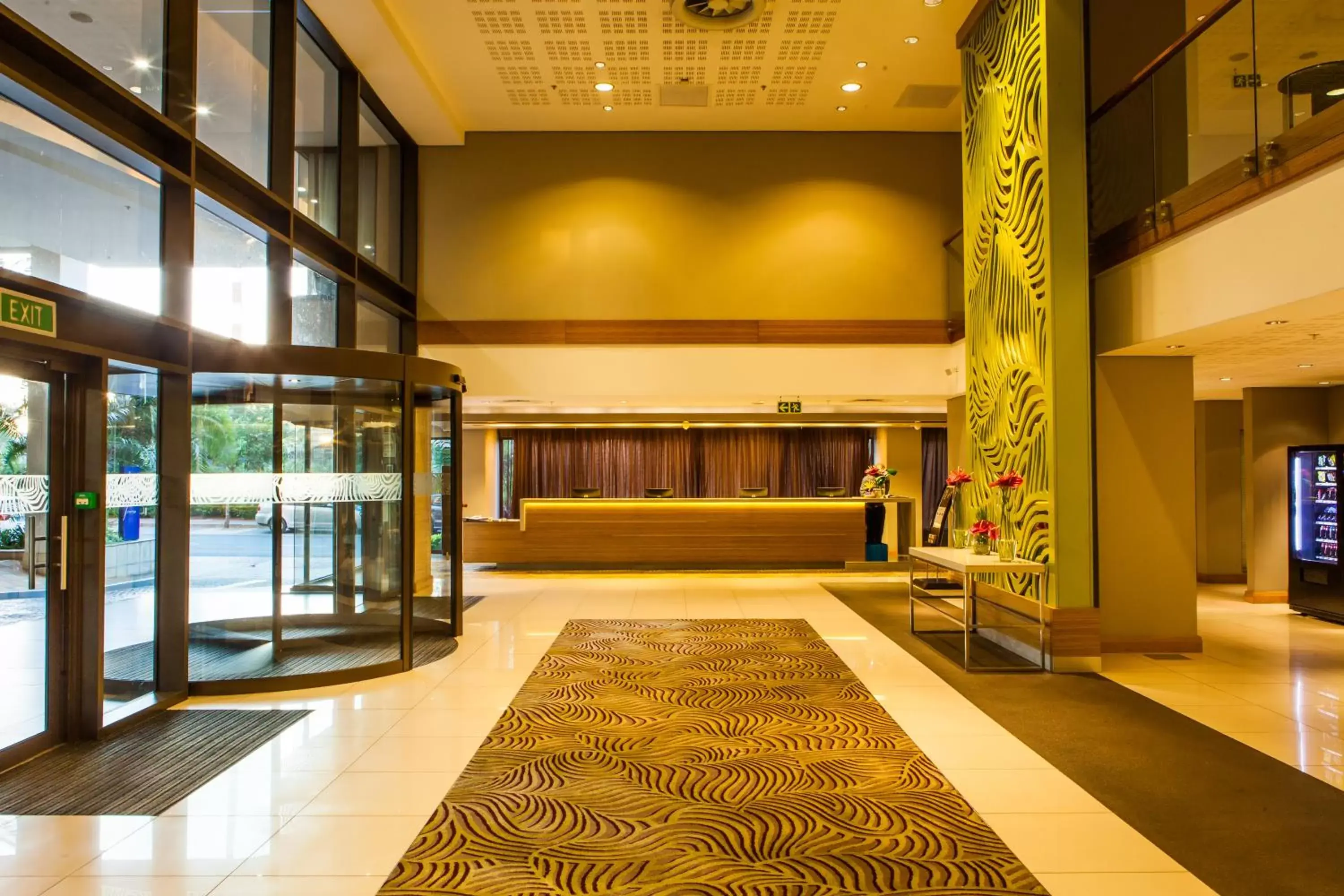 Lobby or reception in Garden Court Umhlanga