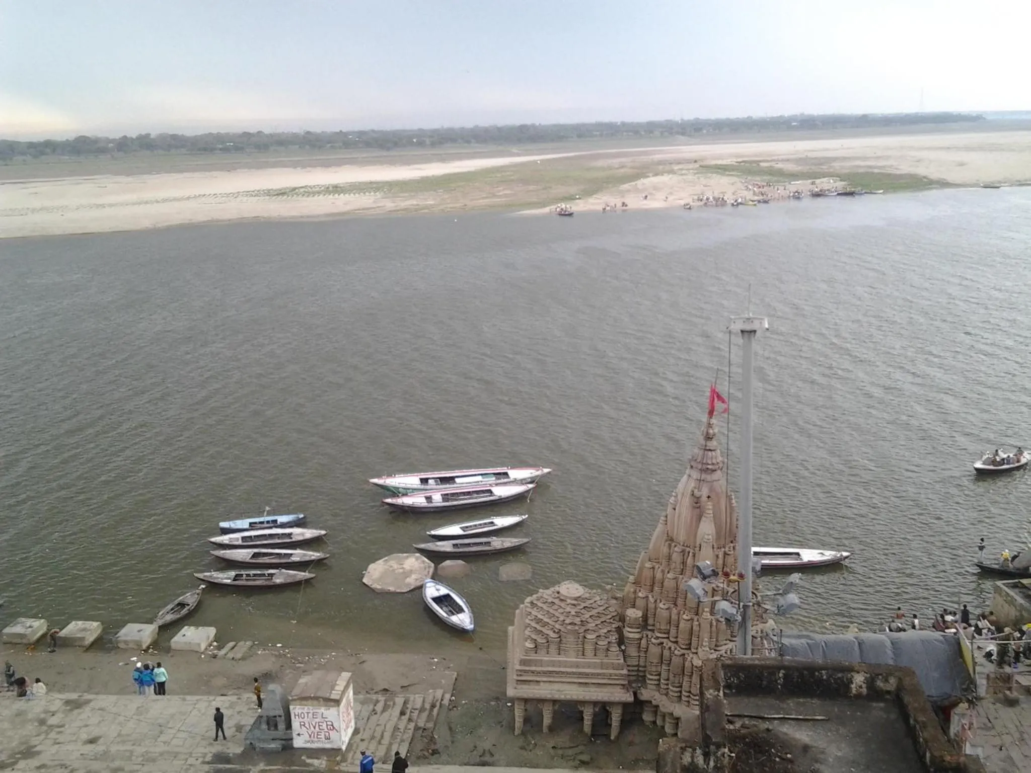 Balcony/Terrace in Scindhia Guest House
