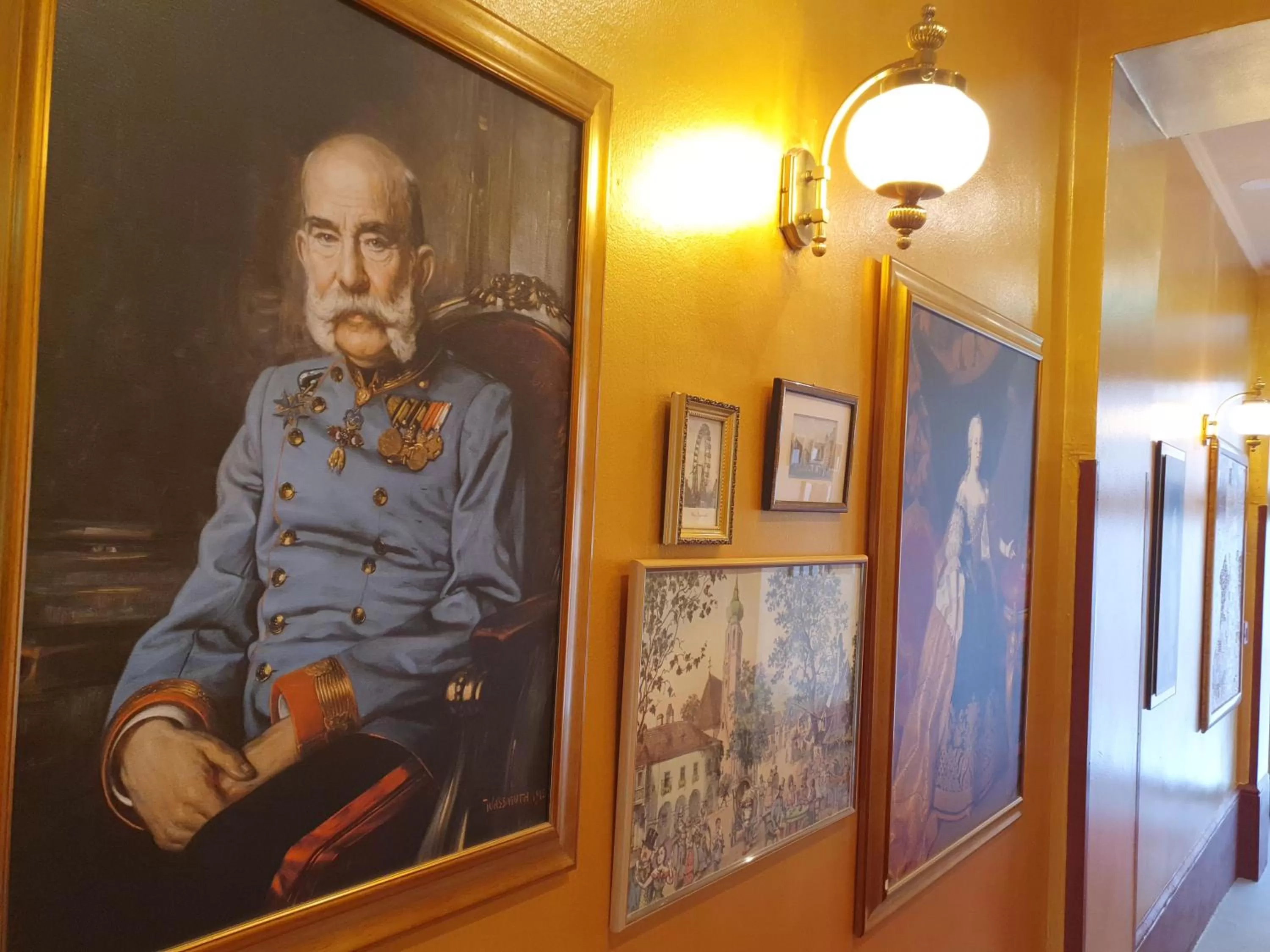 Facade/entrance in Altwienerhof Boutique Hotel