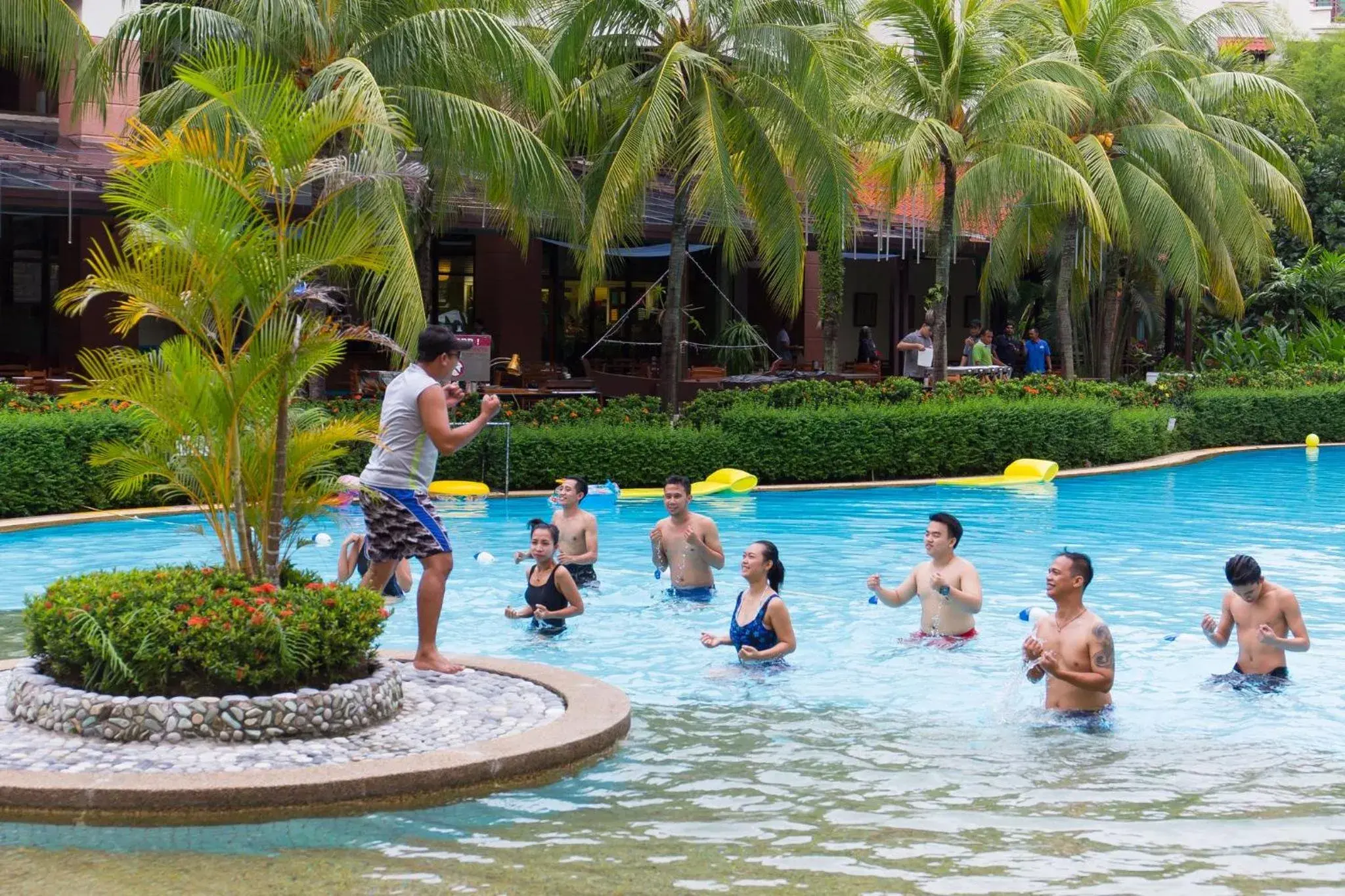 Fitness centre/facilities, Swimming Pool in Holiday Inn Resort Batam, an IHG Hotel