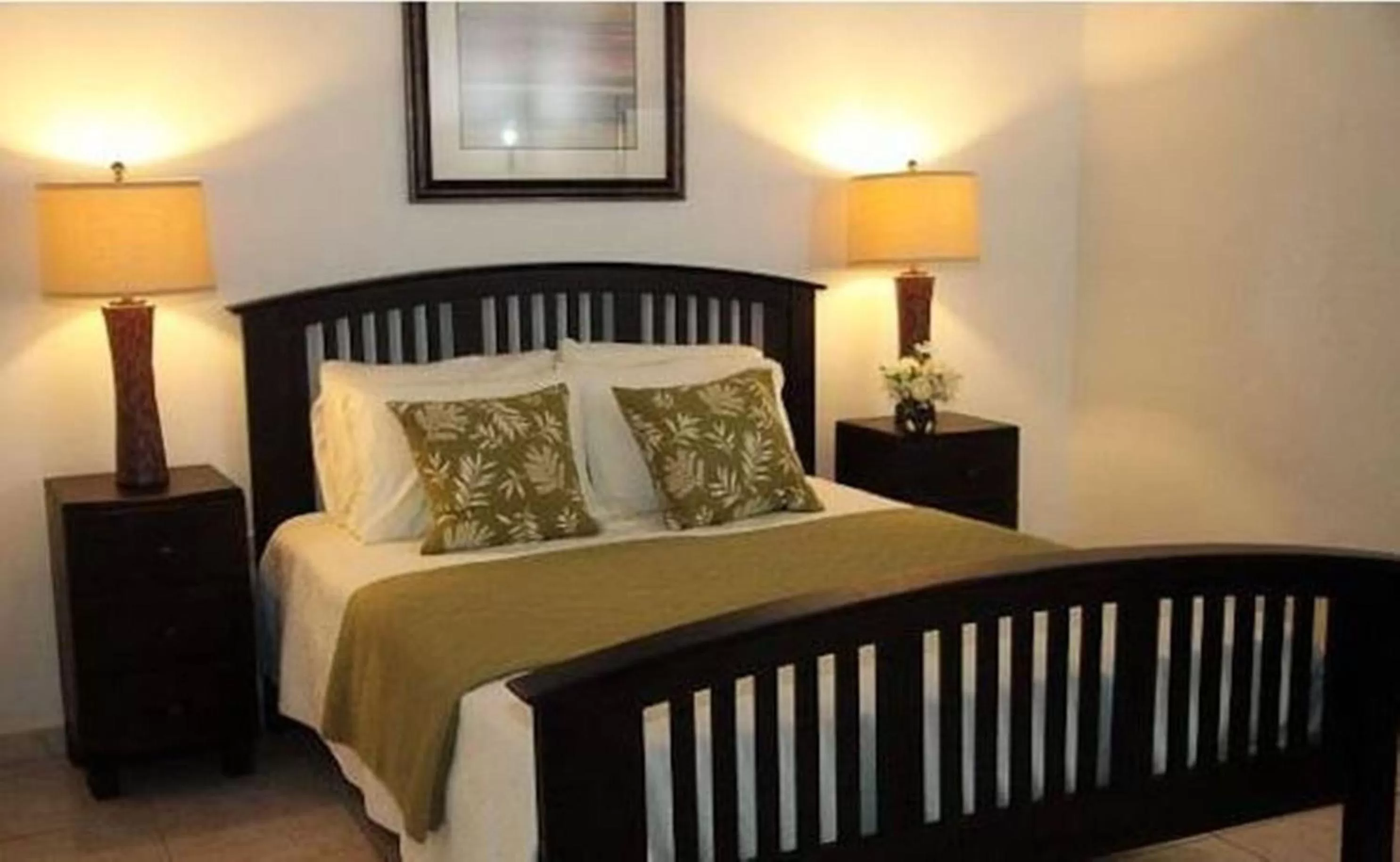 Bed in Fortaleza Suites Old San Juan