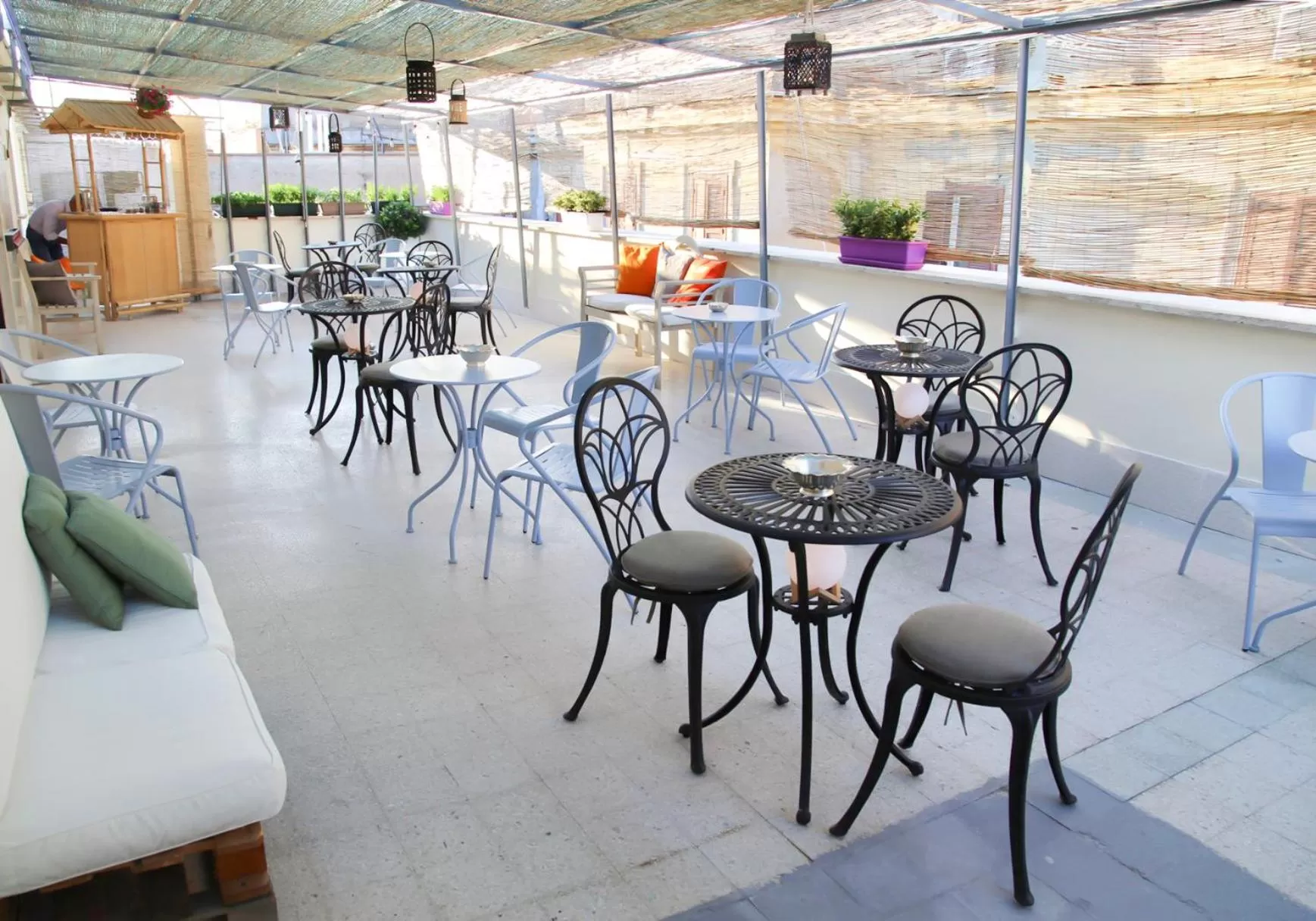 Balcony/Terrace in Hotel Napoleon