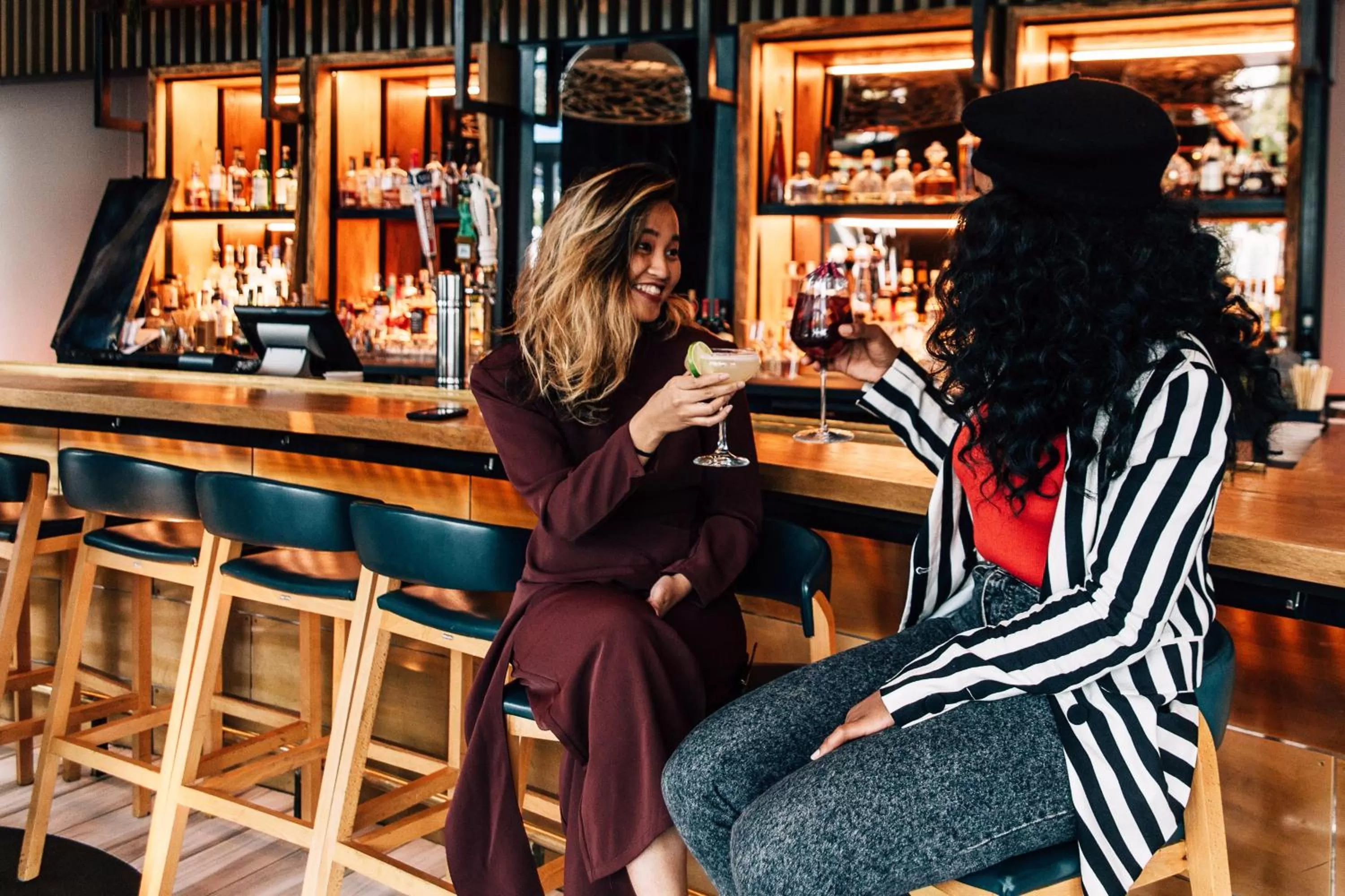 Lounge or bar in W Hoboken