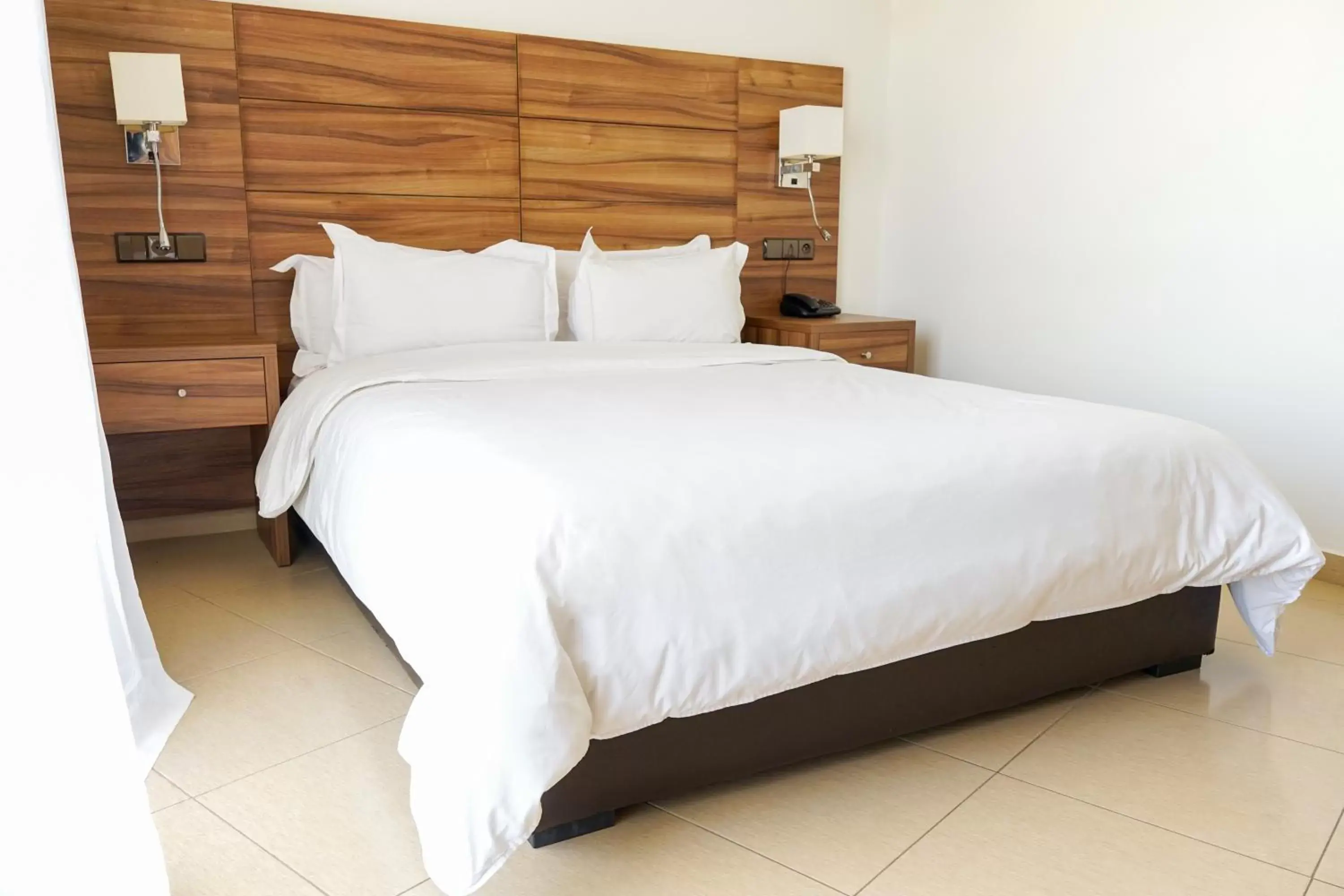 Bedroom, Bed in Hotel El Djenina