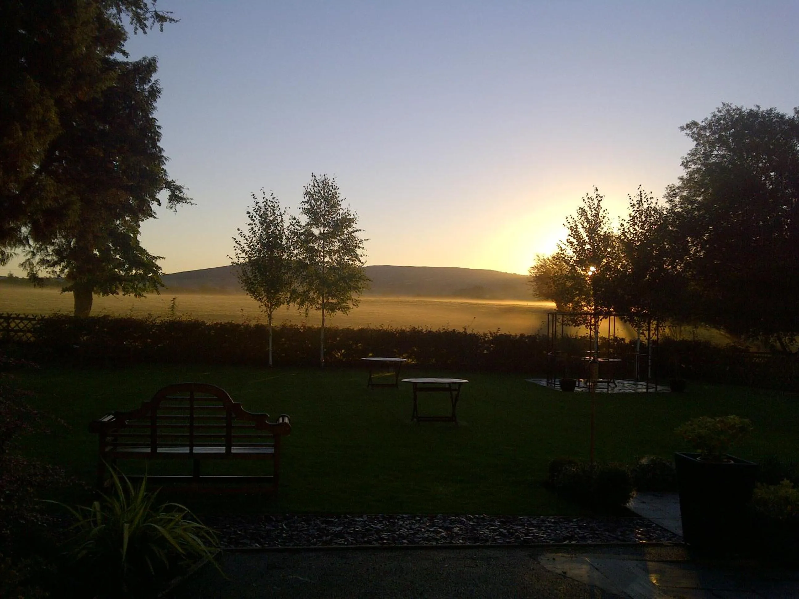 Natural landscape in Fishmore Hall Hotel and Boutique Spa