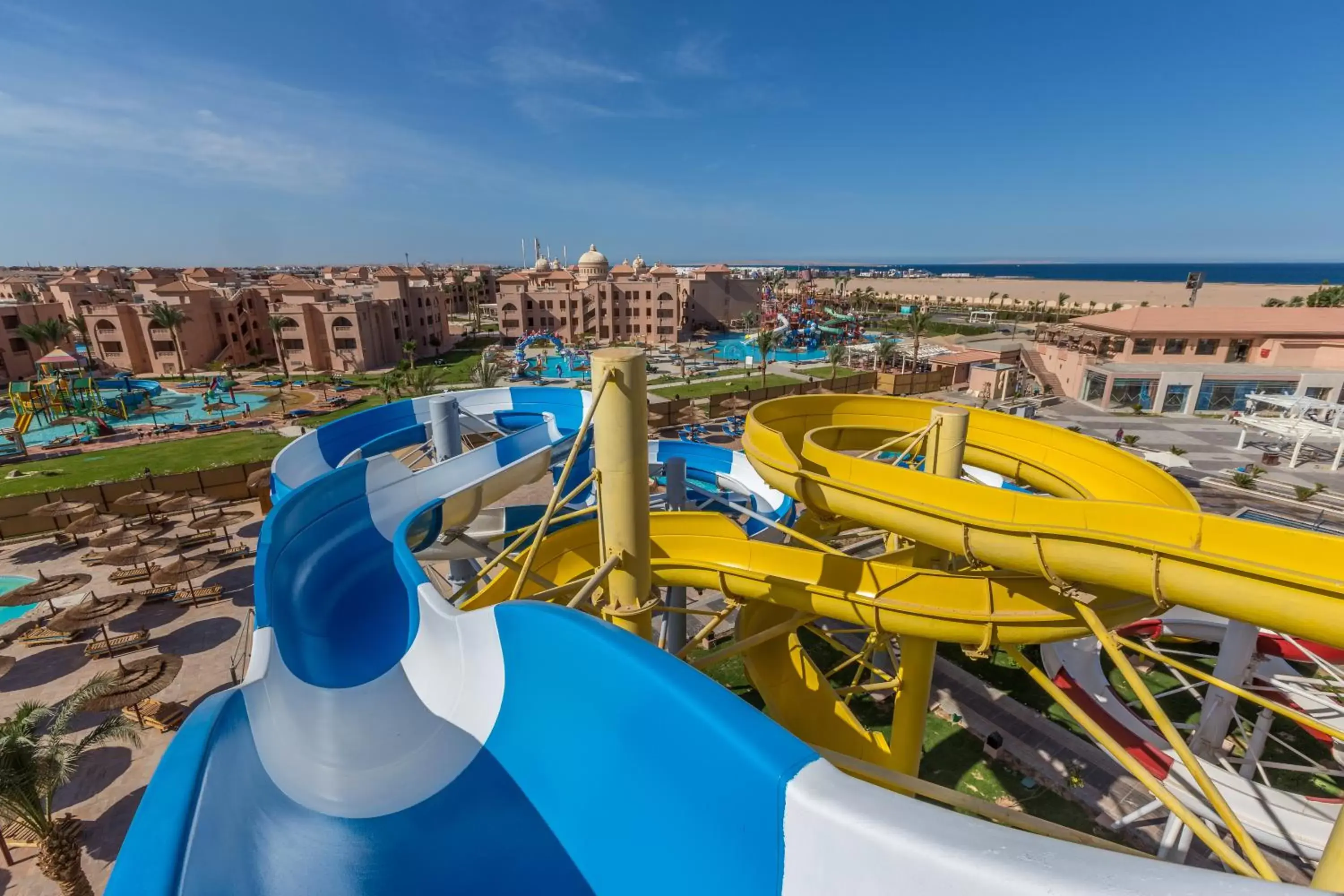 Aqua park, Water Park in Pickalbatros Aqua Park Resort - Hurghada