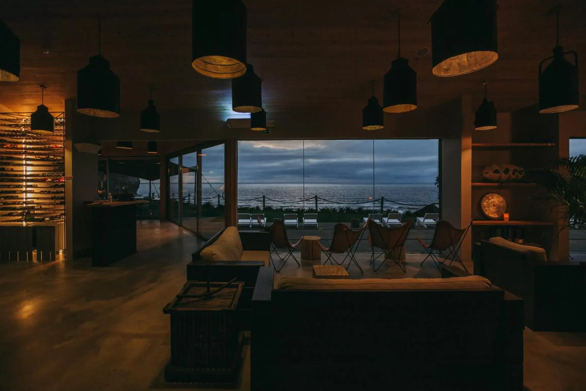 Lobby or reception, Restaurant/Places to Eat in Santa Barbara Eco-Beach Resort