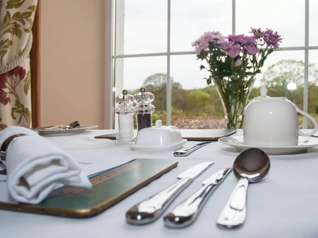 Dining area in Poole Farm