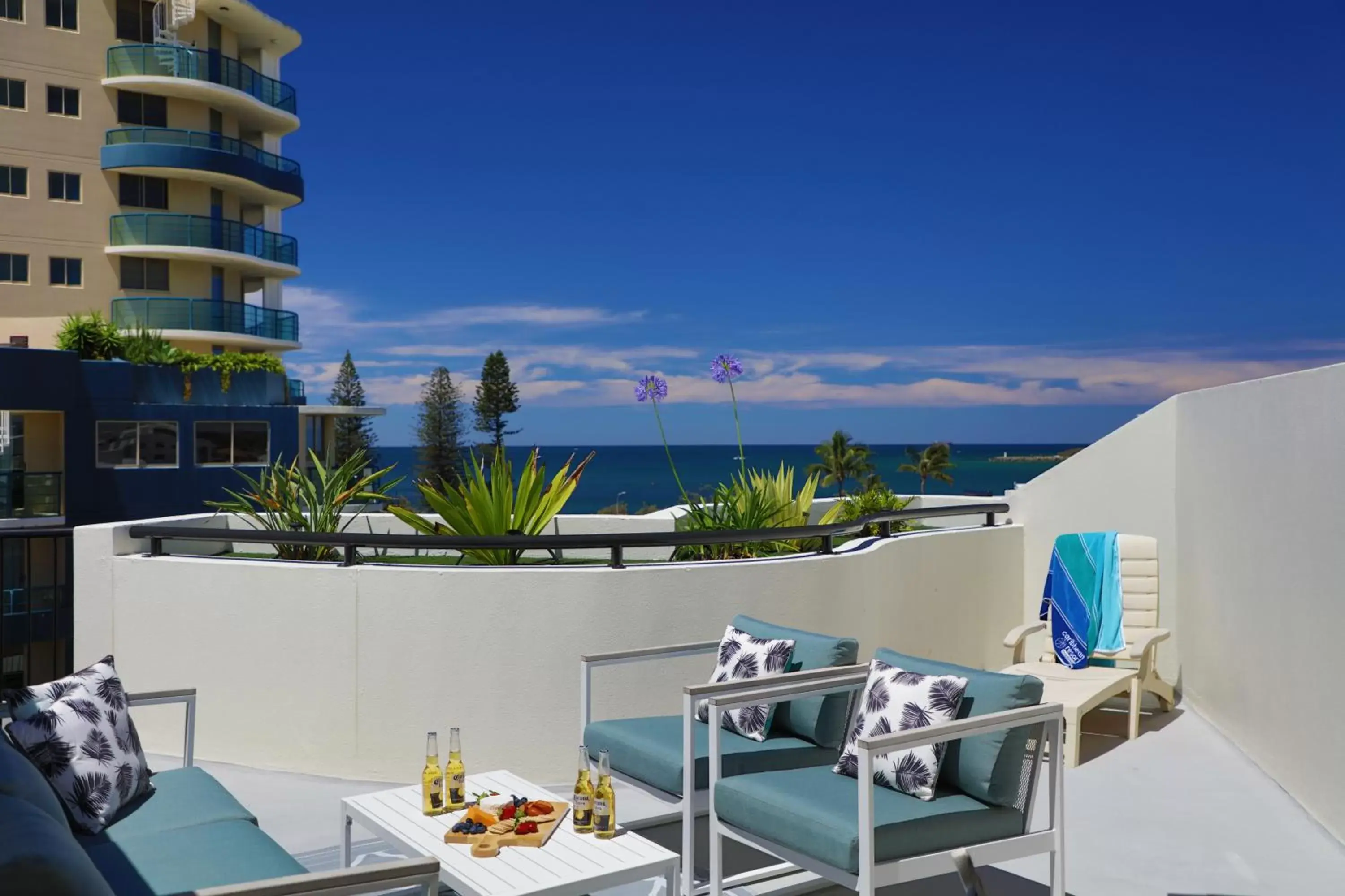 Balcony/Terrace in Caribbean Resort