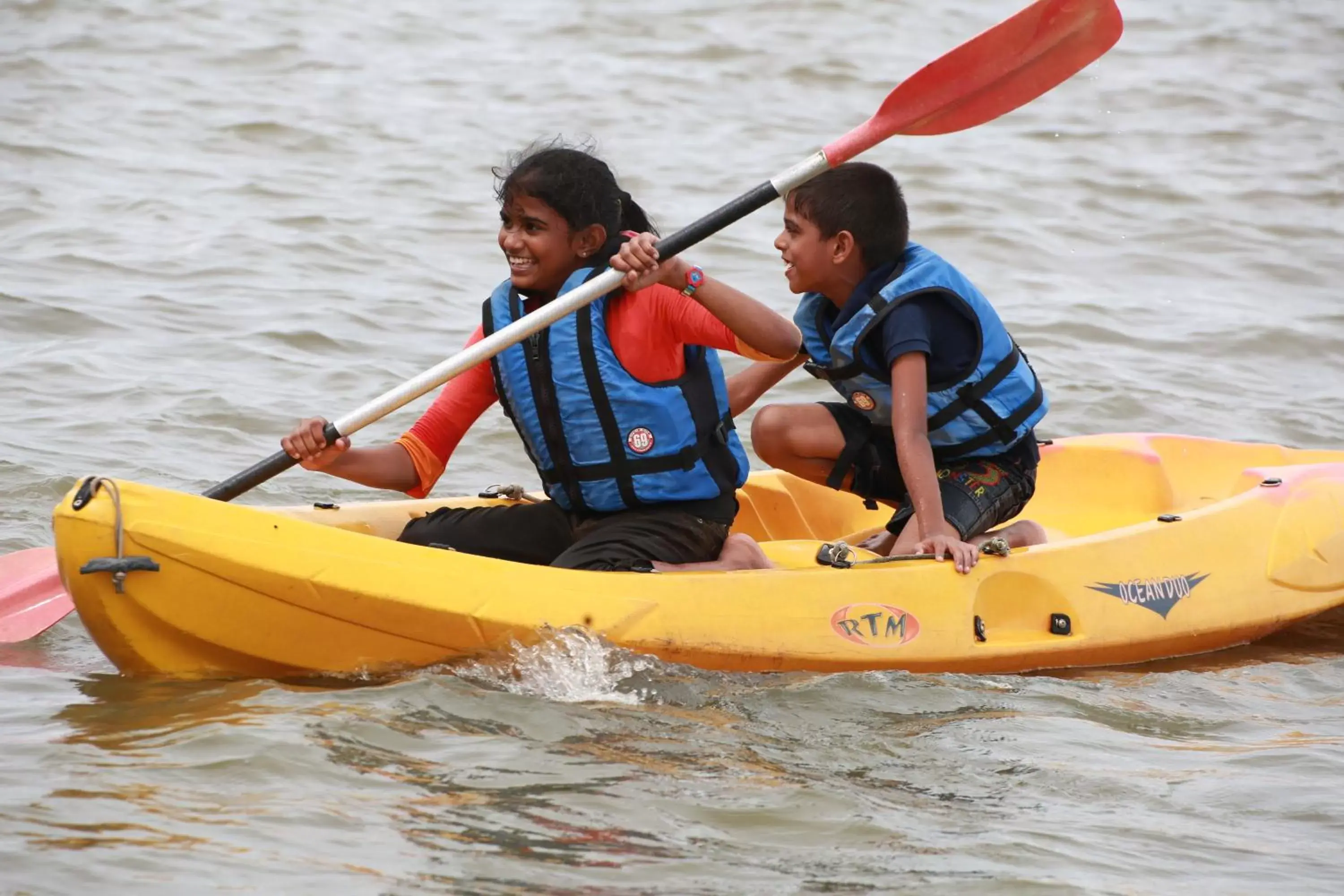 Entertainment, Canoeing in Amagi Aria Airport Transit Hotel