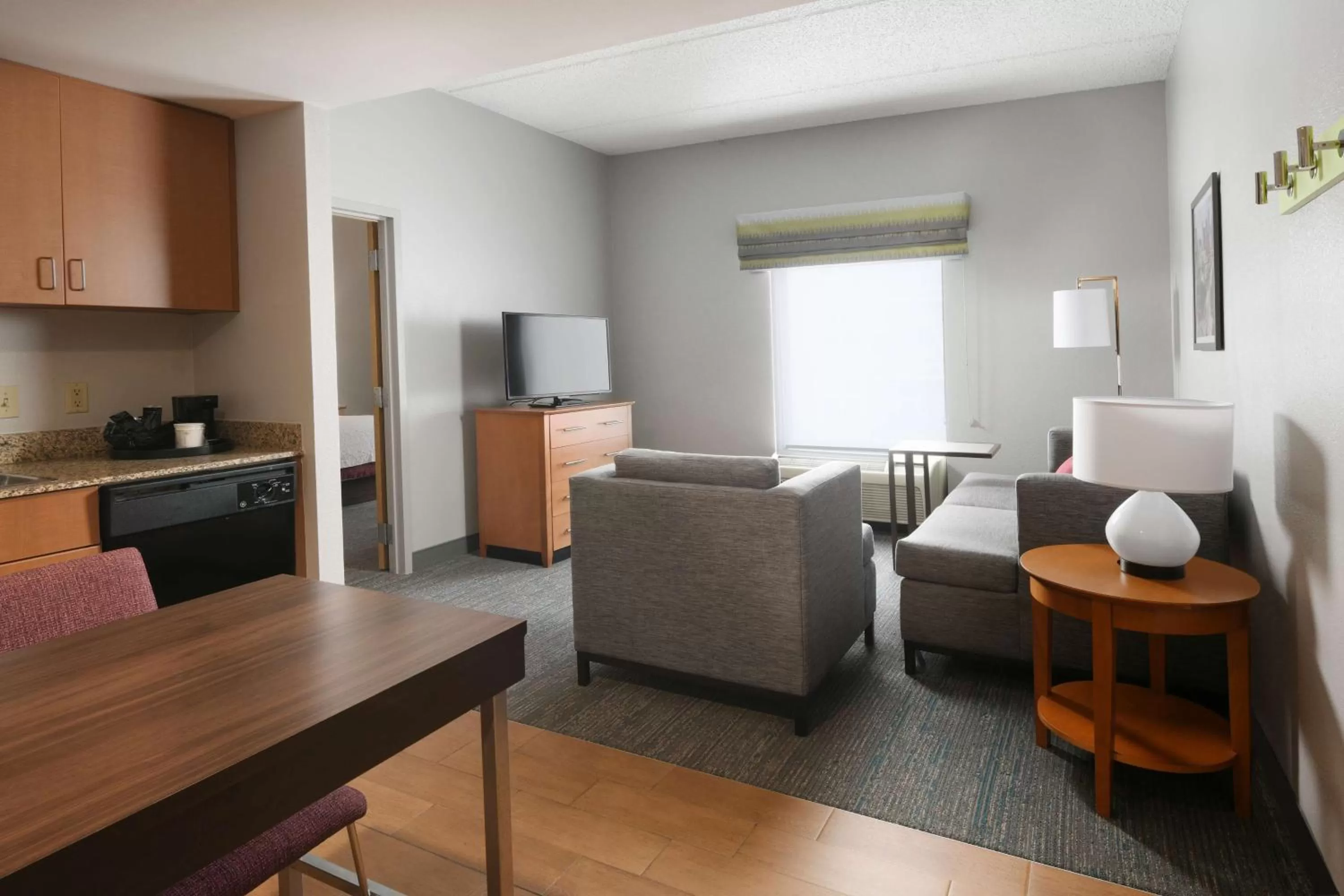 Living room in Hampton Inn & Suites Houston-Medical Center-NRG Park