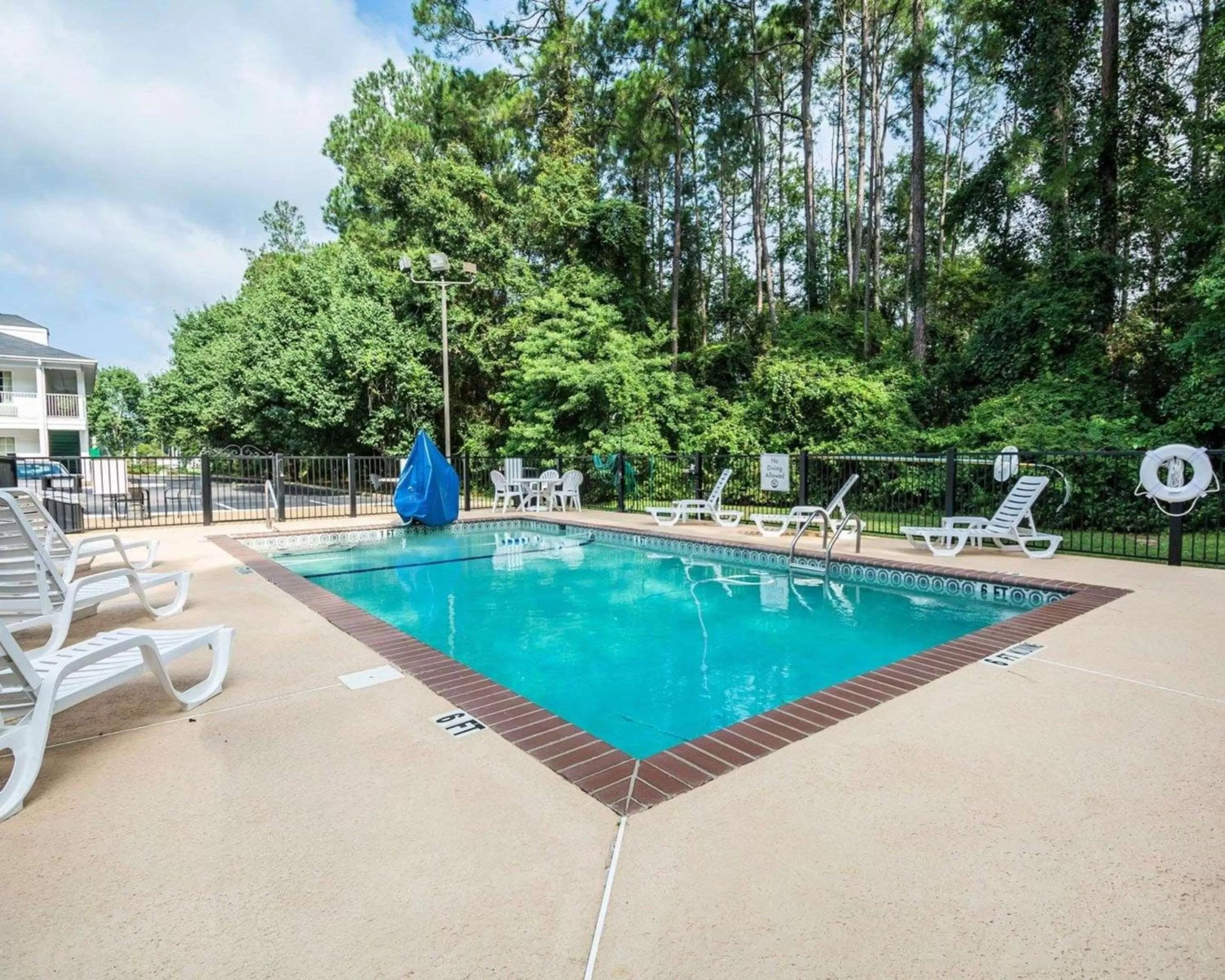 On site in Quality Inn