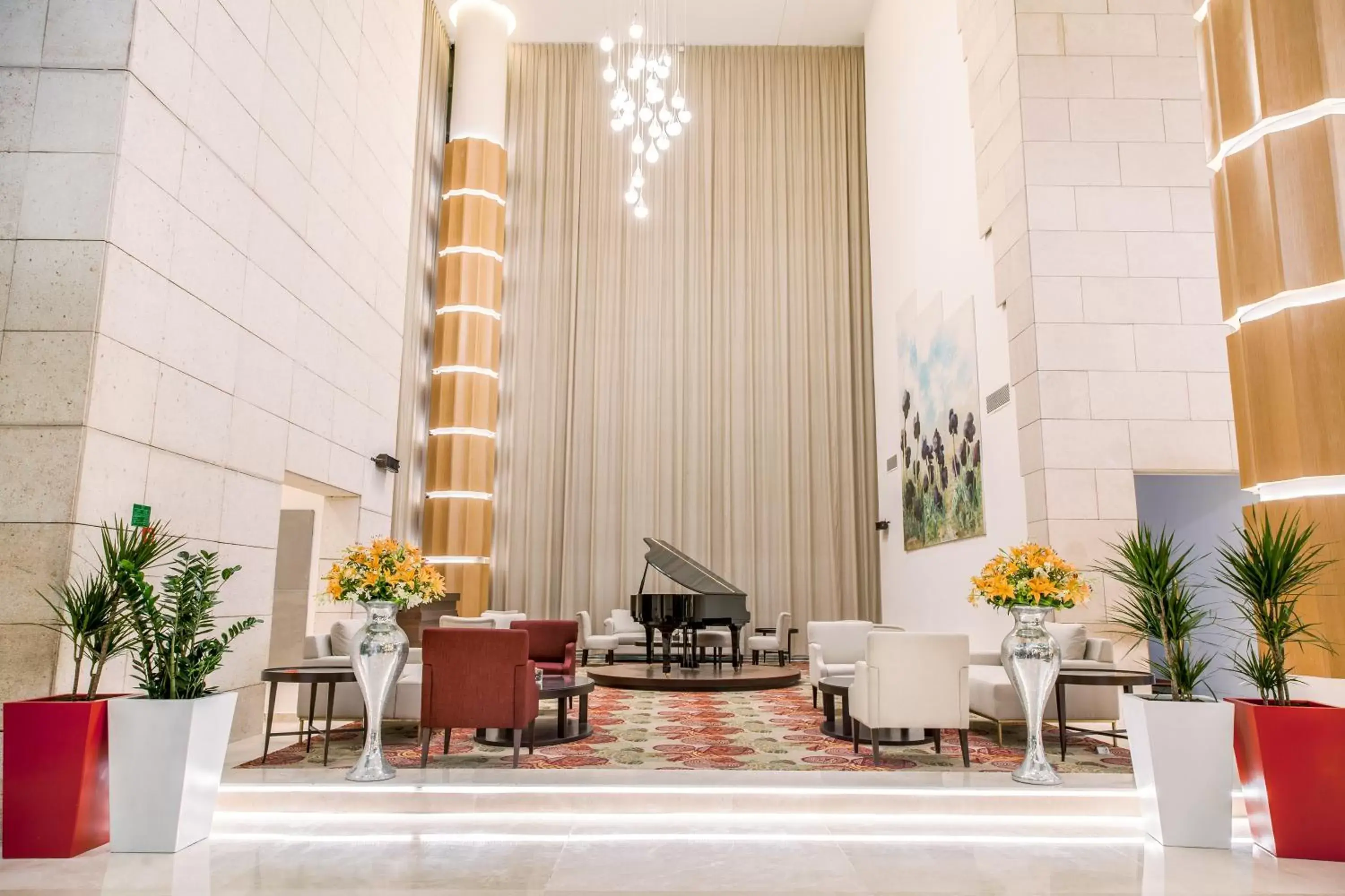 Lobby or reception, Lobby/Reception in Mövenpick Hotel Amman