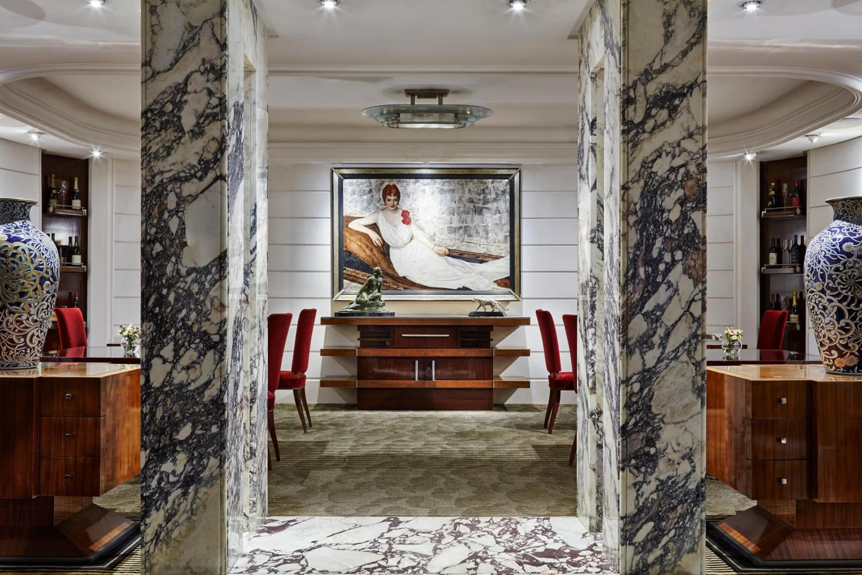 Restaurant/places to eat in Hotel Lord Byron - Small Luxury Hotels of the World