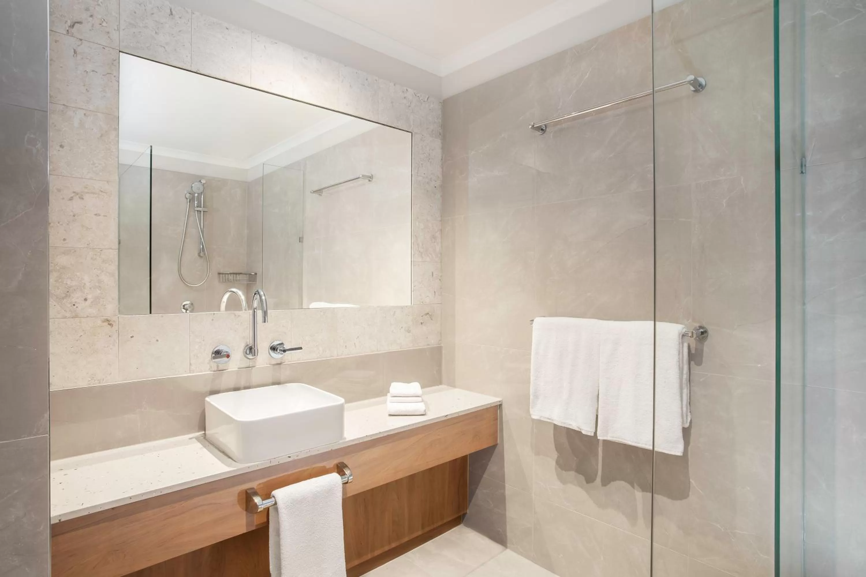 Bathroom in Mantra Heritage