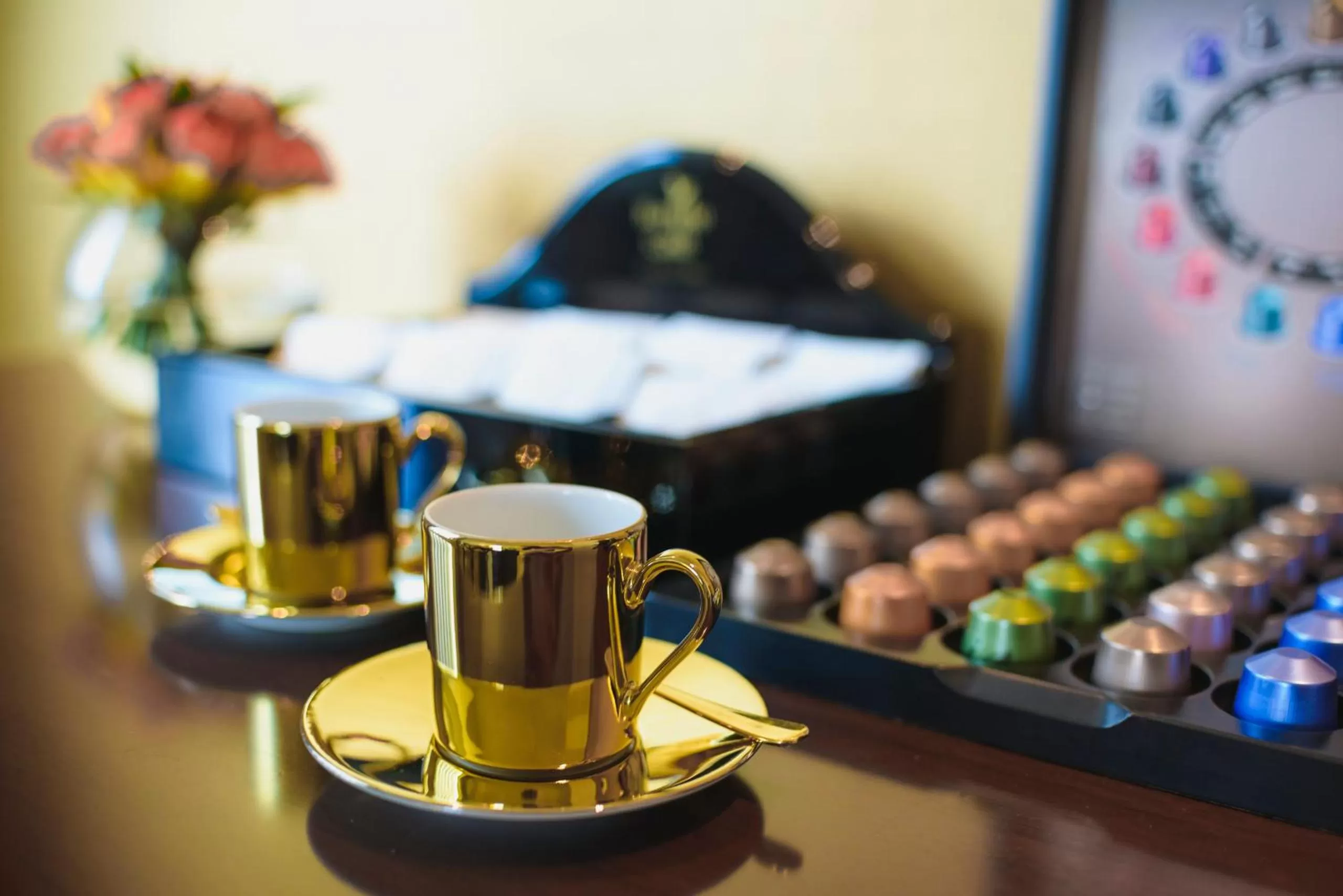 Coffee/tea facilities in Villa Rosa Kempinski
