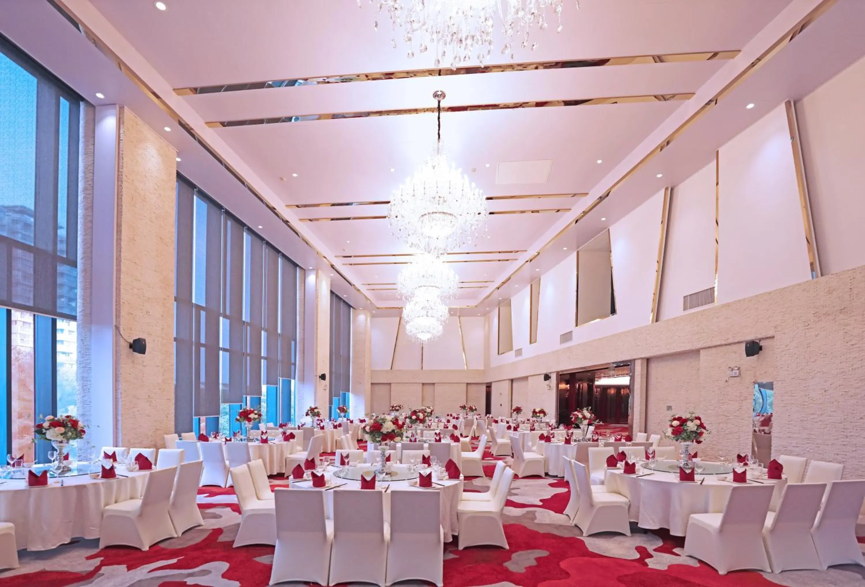 Banquet/Function facilities, Restaurant/Places to Eat in Holiday Inn Shanghai Hongqiao West, an IHG Hotel