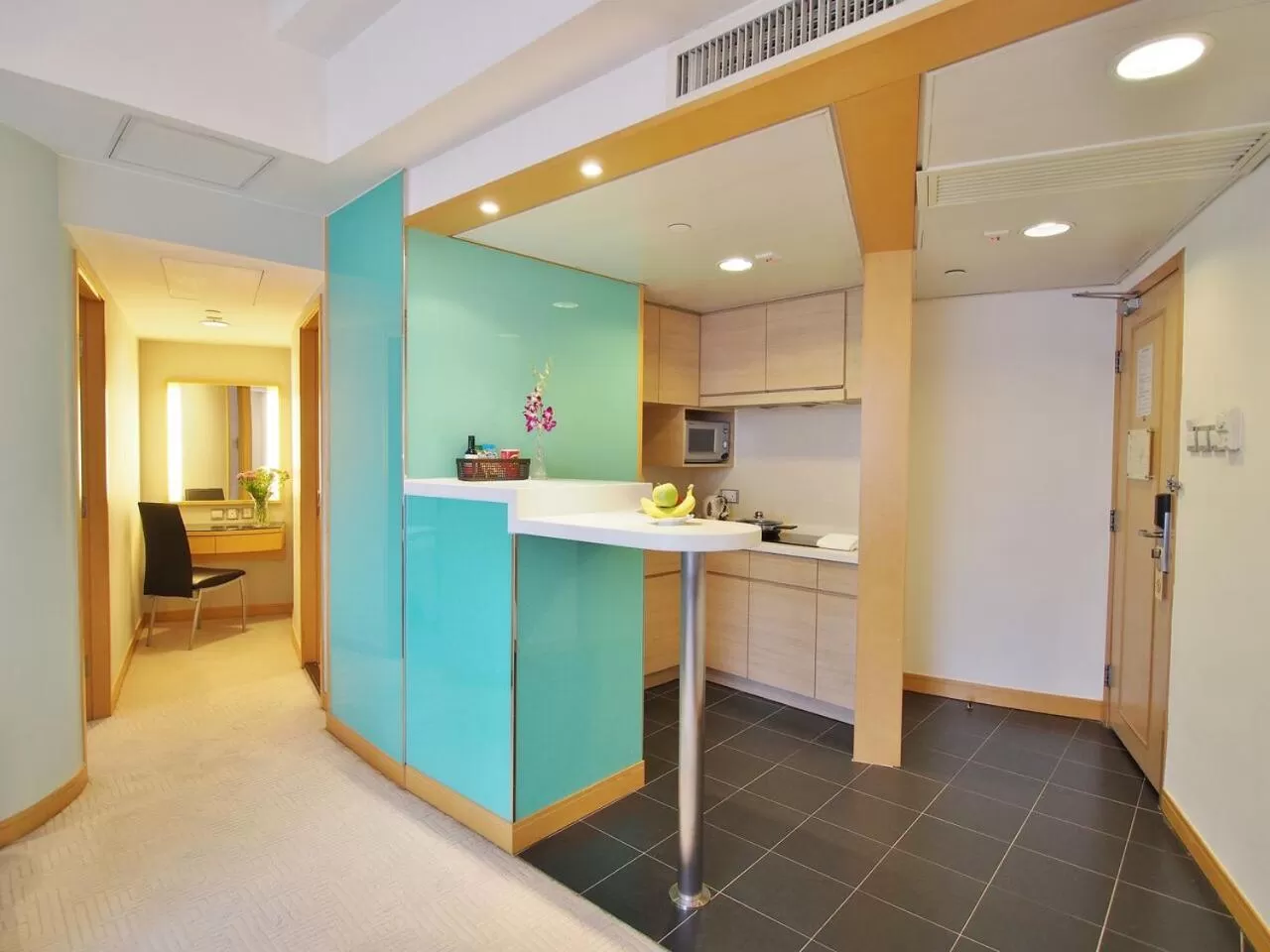 Kitchen or kitchenette in Garden View Hong Kong