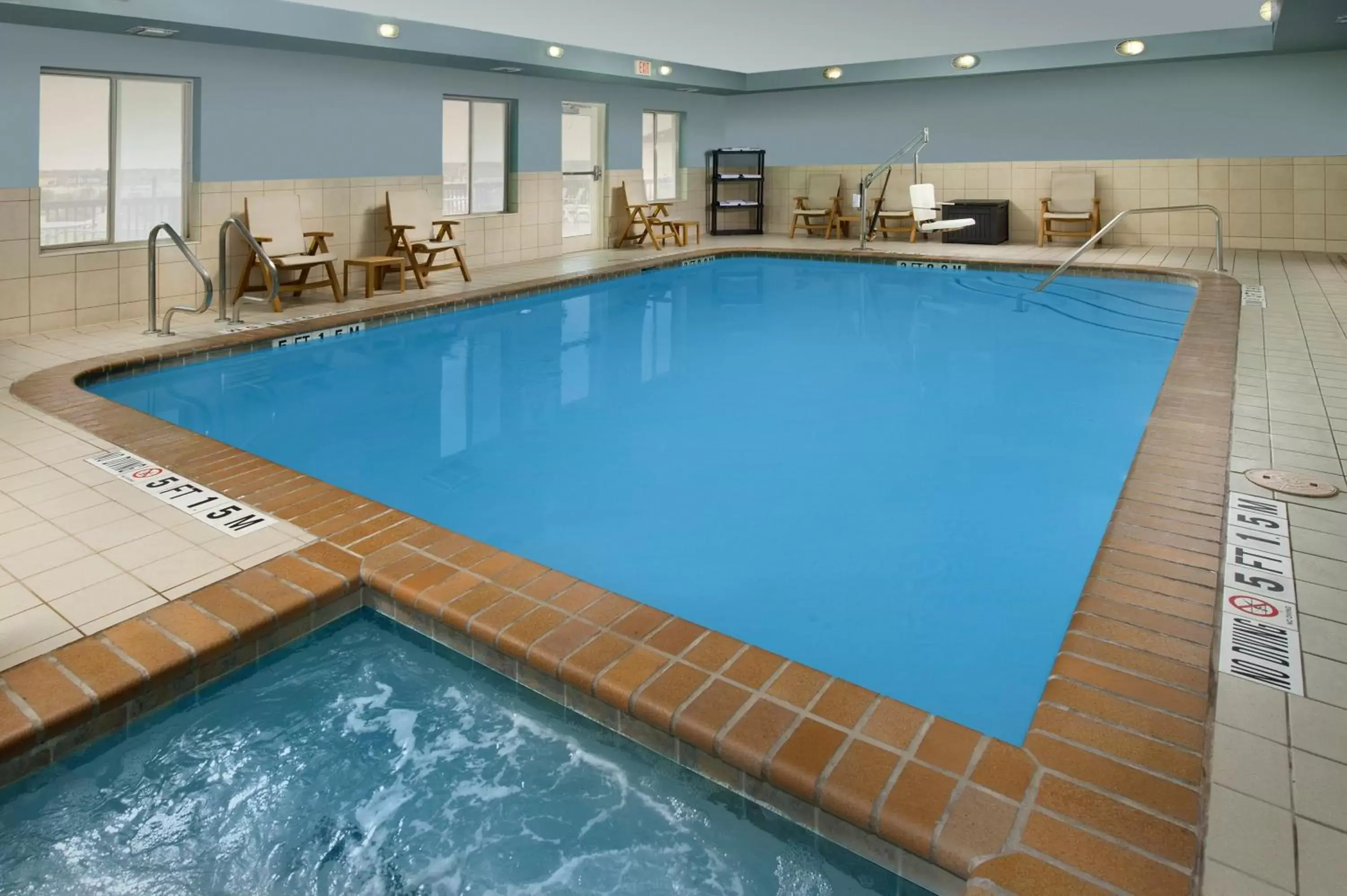 Swimming Pool in Holiday Inn Express & Suites San Antonio West Sea World Area, an IHG Hotel