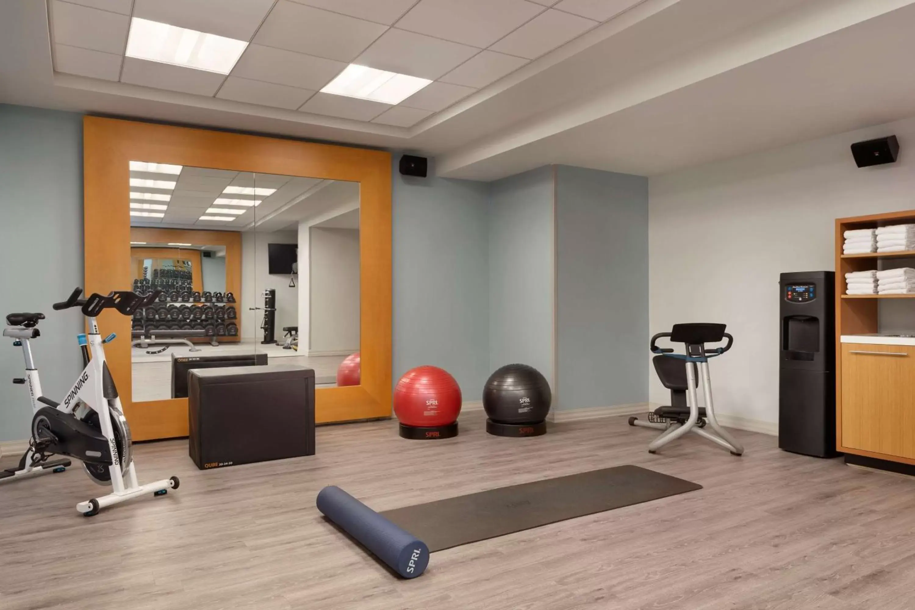 Fitness centre/facilities, Fitness Center/Facilities in DoubleTree by Hilton New York Downtown