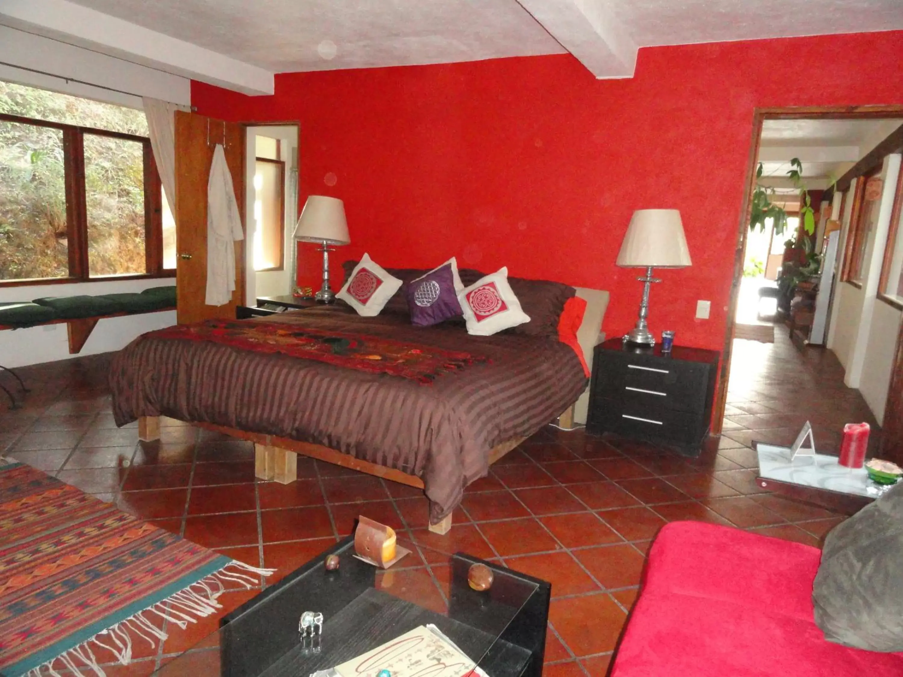 Bedroom, Bed in La Casa del Rio