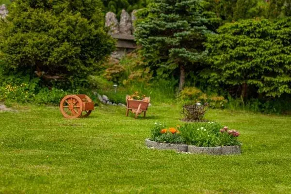 Garden in Aktivhotel Pehab