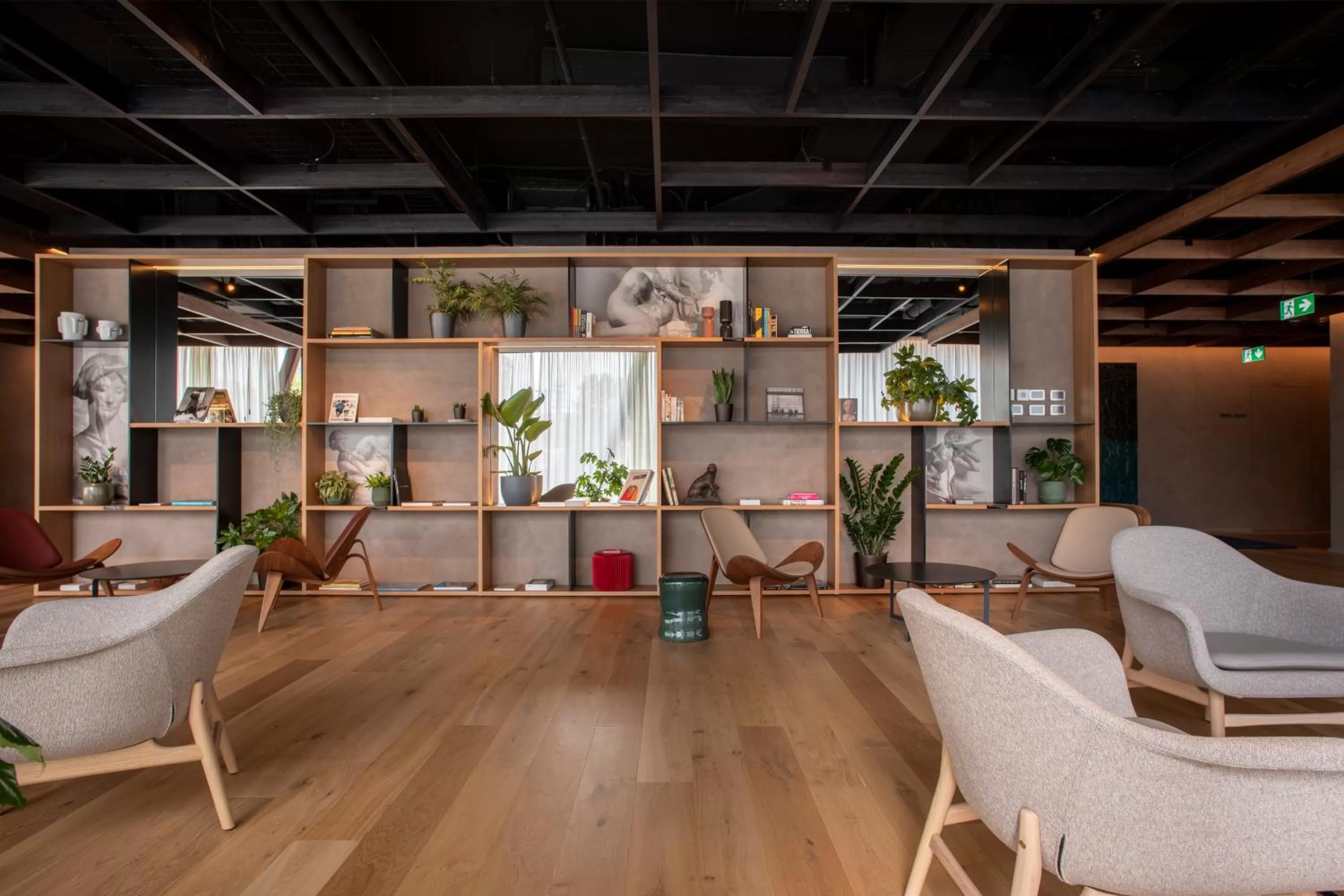 Living room in Hotel Paxton Barcelona