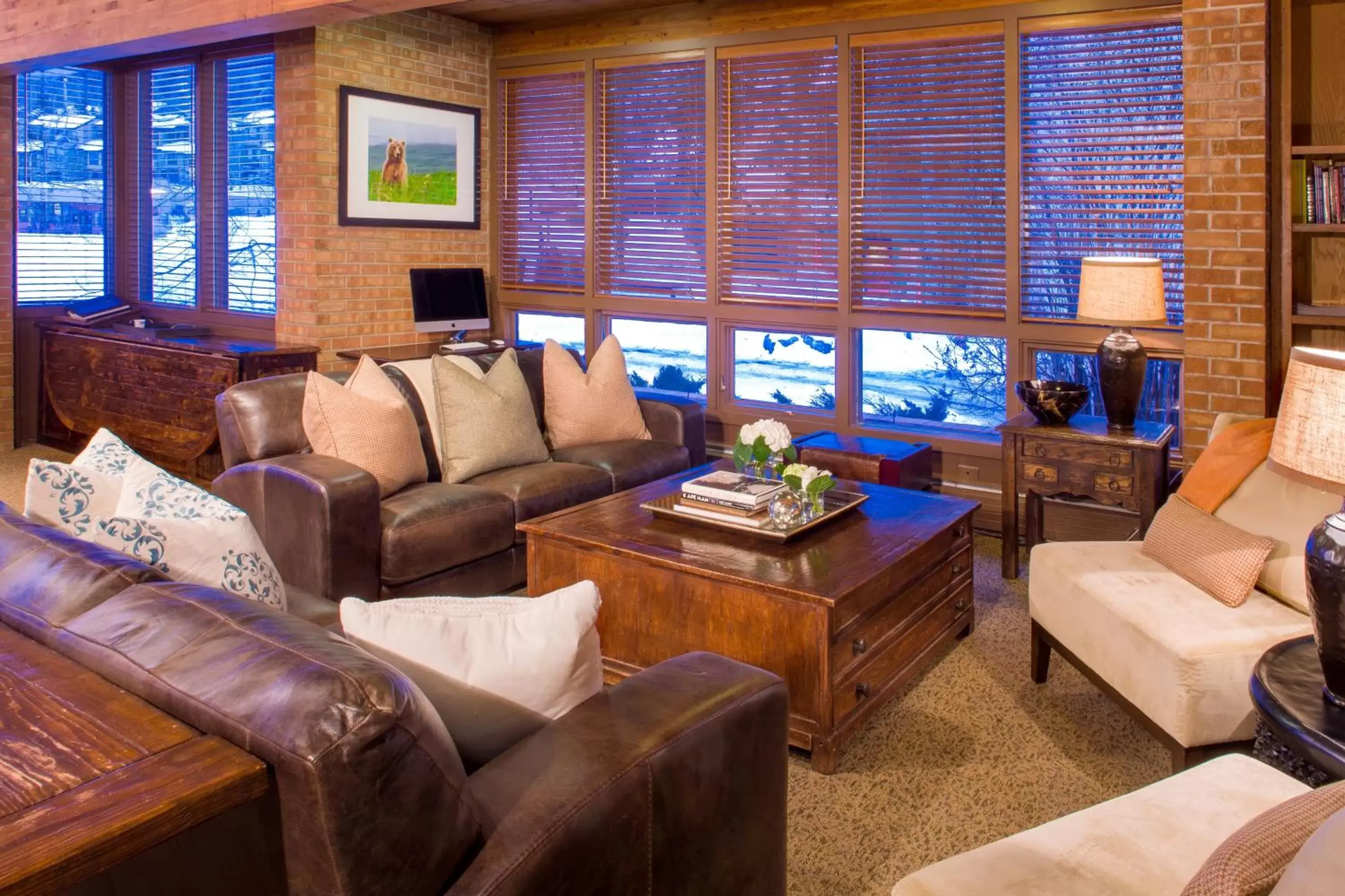 Lobby or reception, Seating Area in Mountain Chalet Snowmass