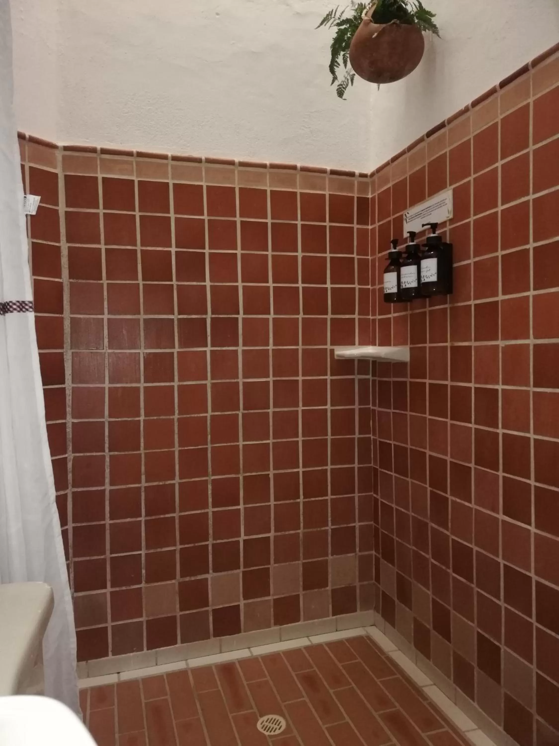 Bathroom in Hotel Casa Claustro De Zapatoca