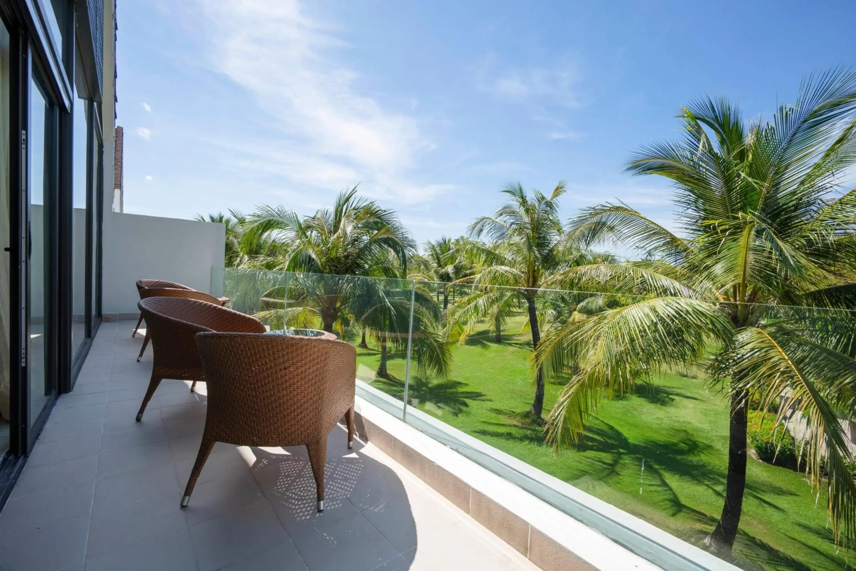 Patio in Radisson Blu Resort Phu Quoc